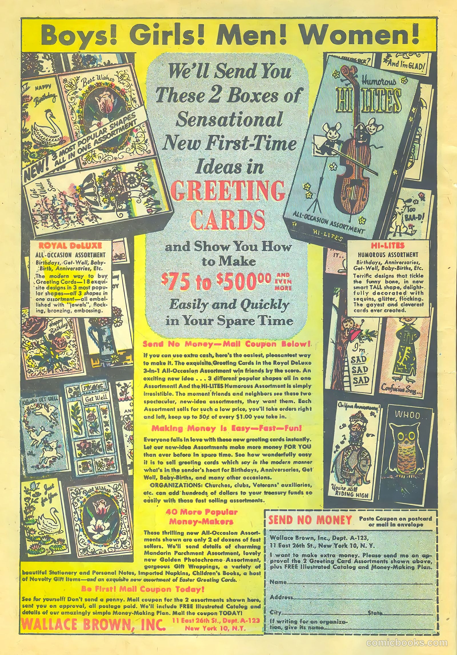 Strange Suspense Stories #32 — page 6 of 36