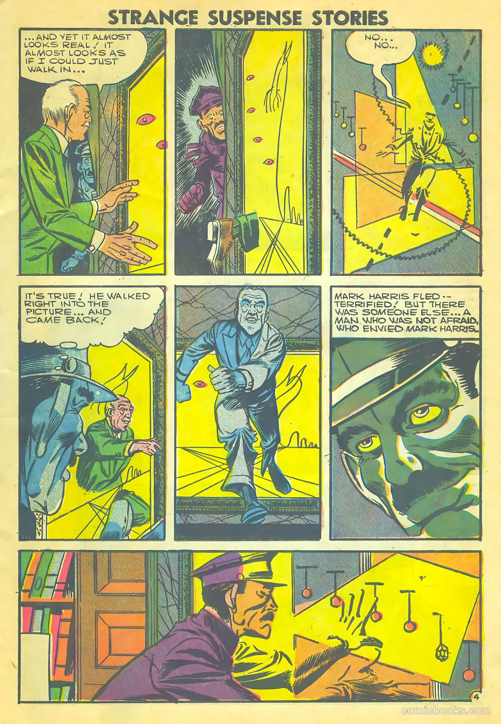 Strange Suspense Stories #32 — page 7 of 36