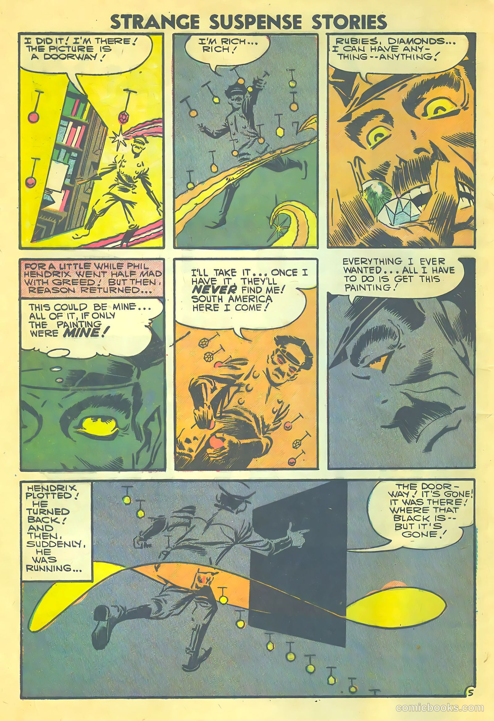 Strange Suspense Stories #32 — page 8 of 36