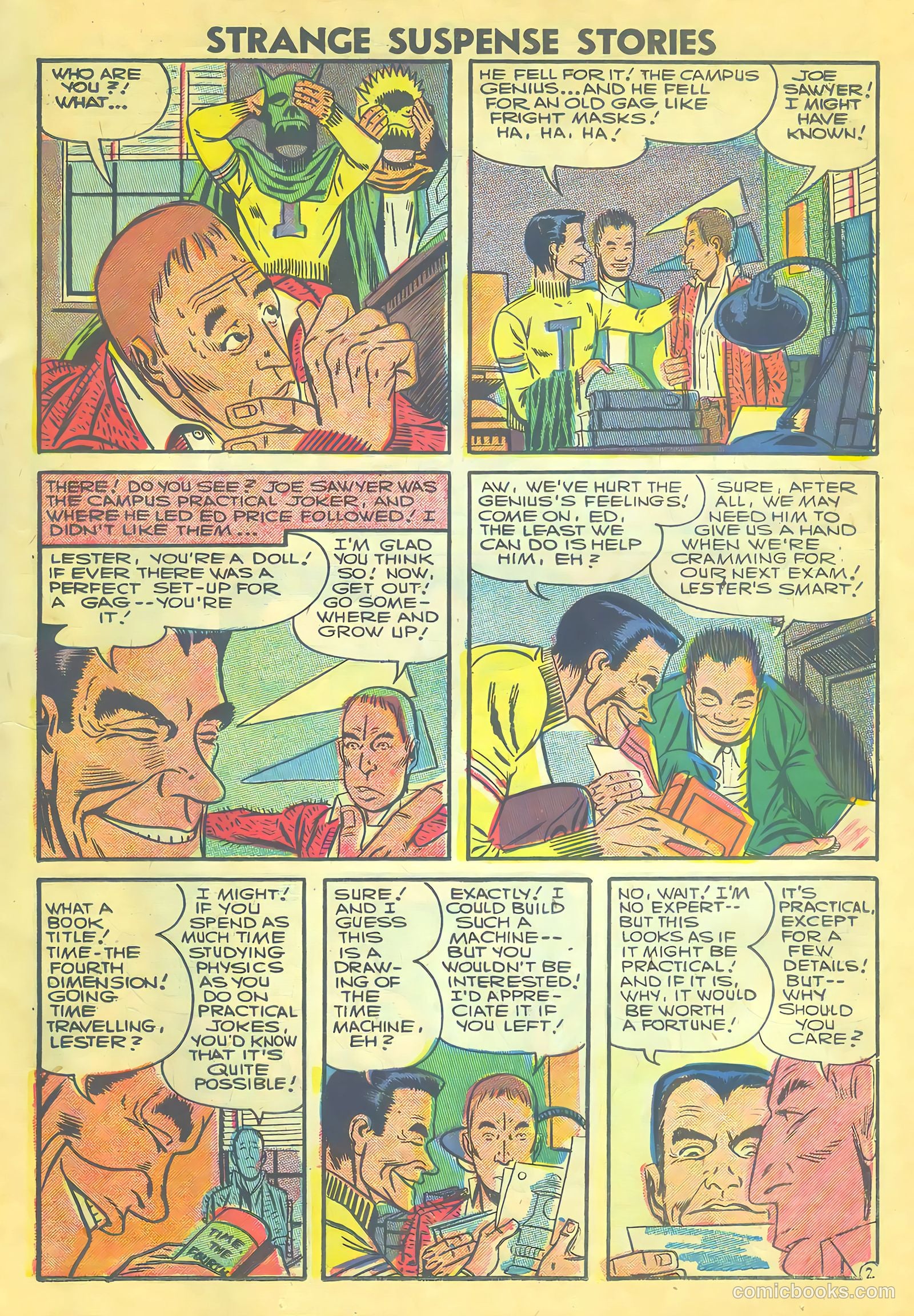 Strange Suspense Stories #32 — page 11 of 36