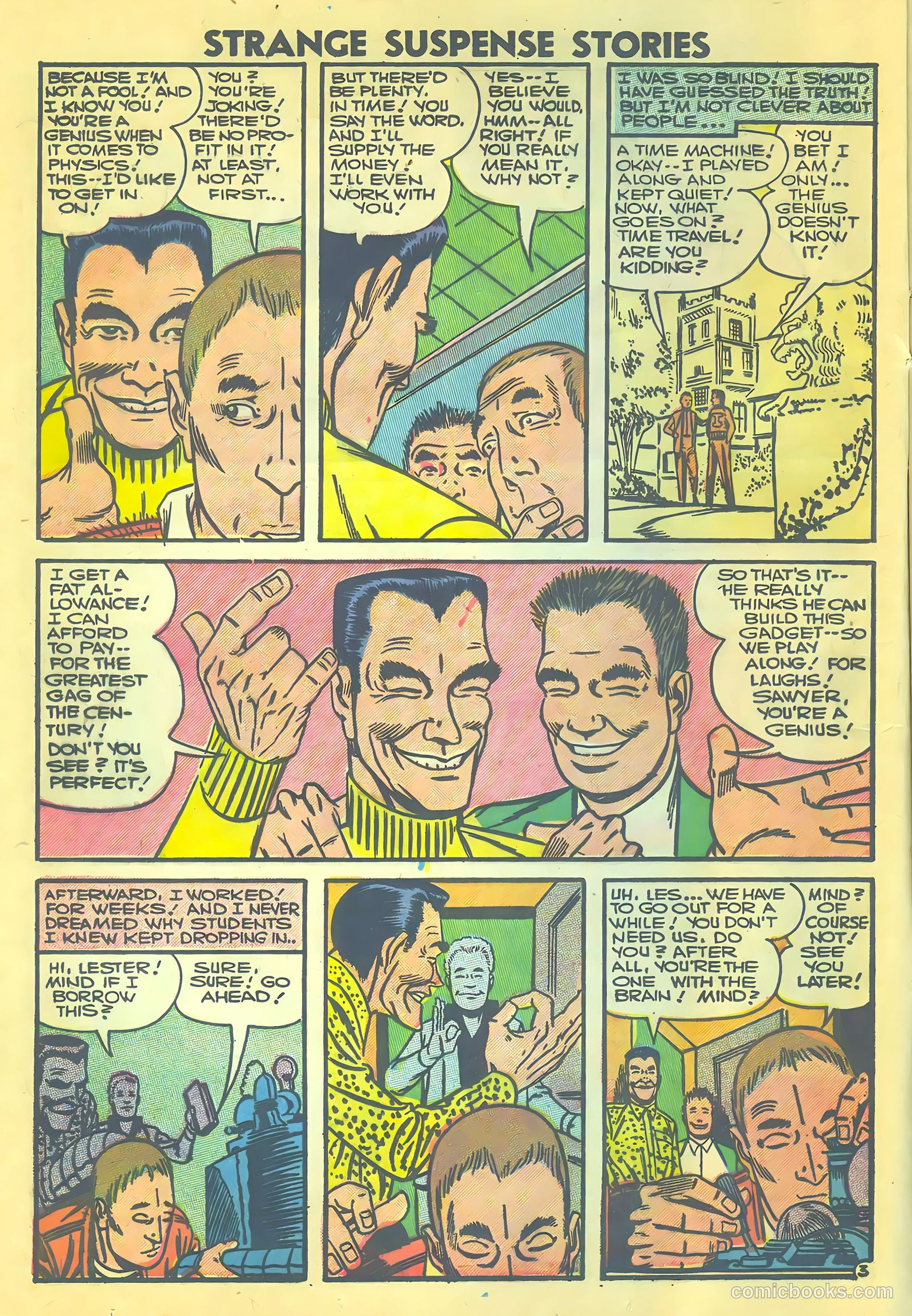 Strange Suspense Stories #32 — page 12 of 36