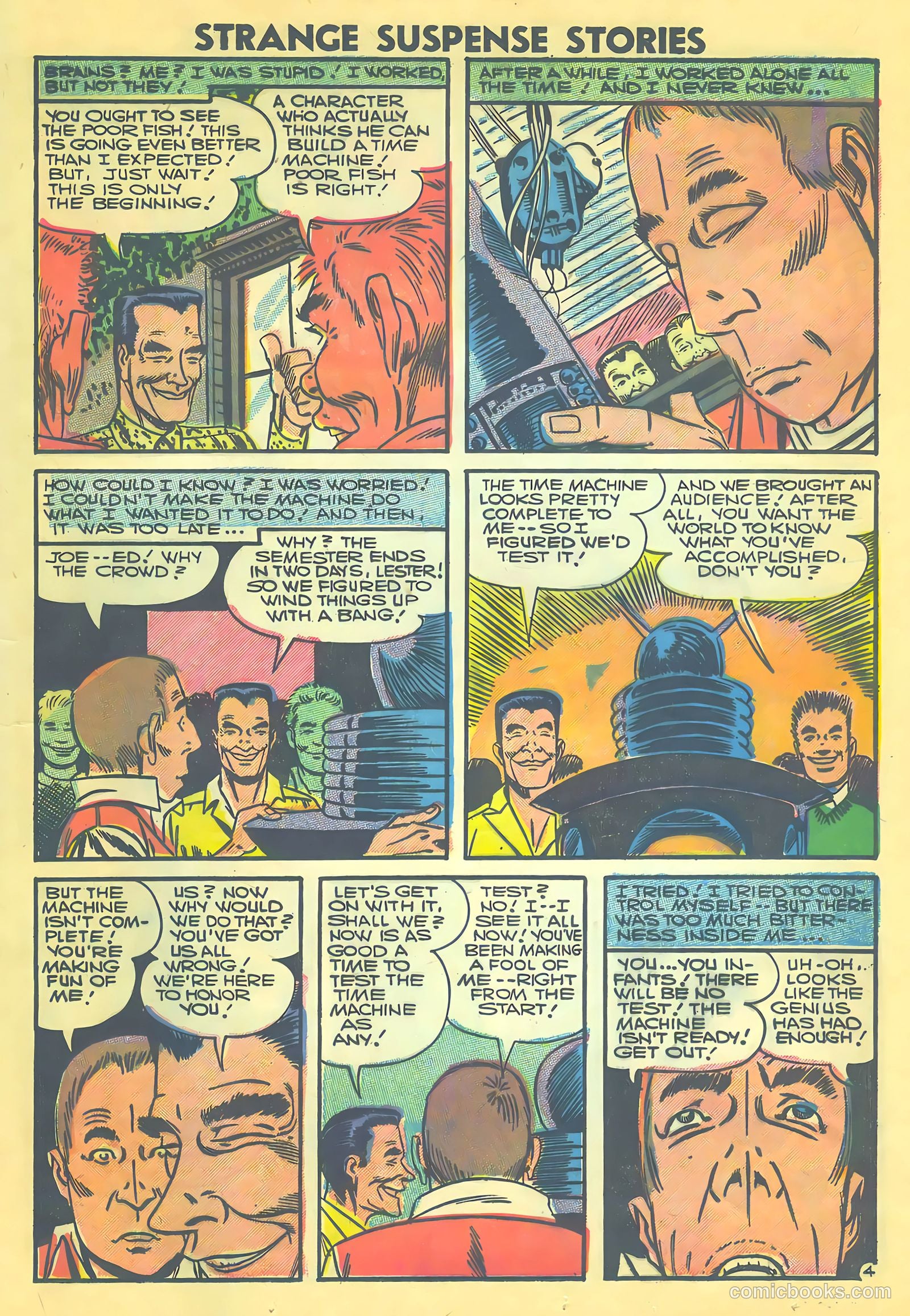 Strange Suspense Stories #32 — page 13 of 36