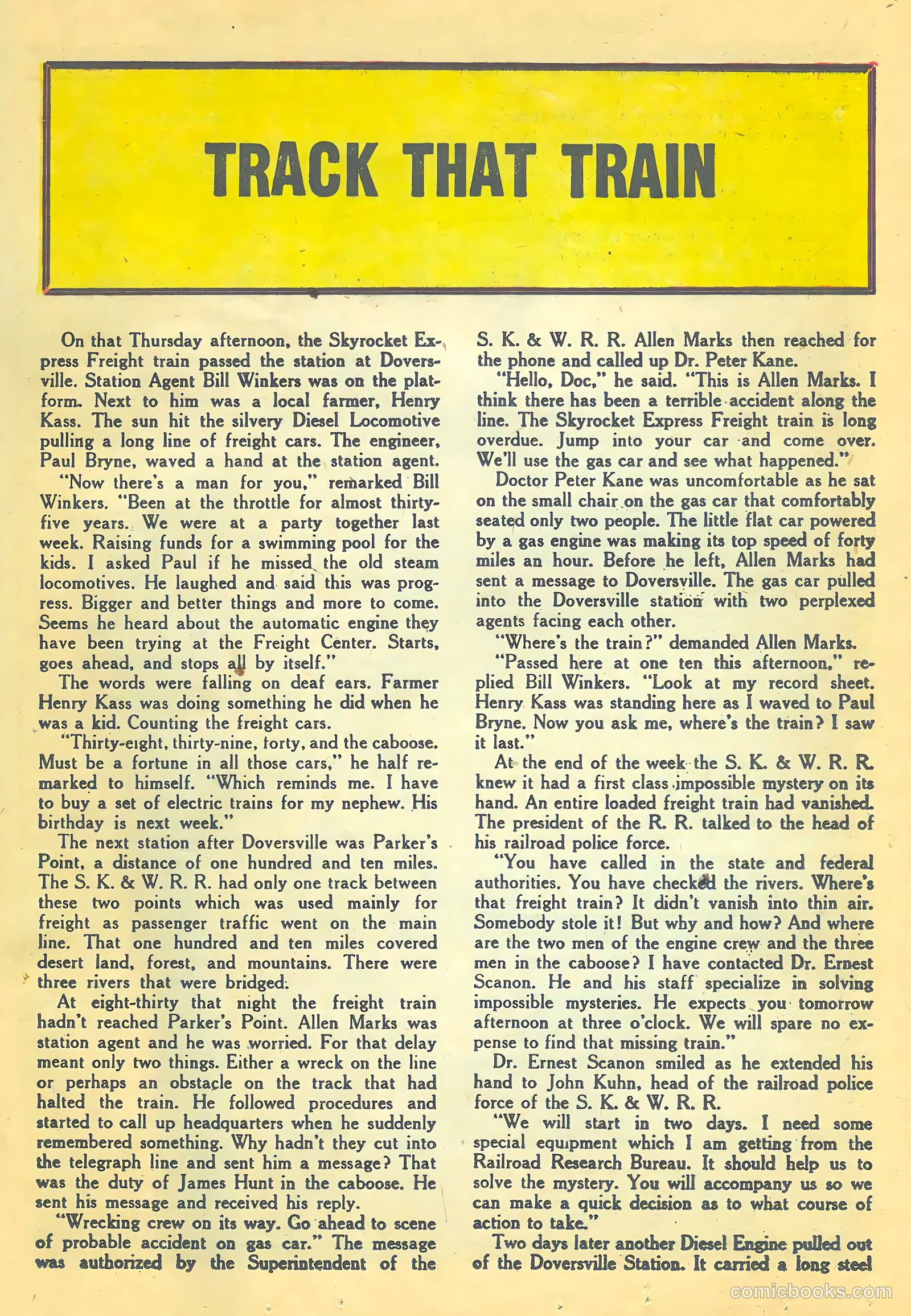 Strange Suspense Stories #32 — page 17 of 36