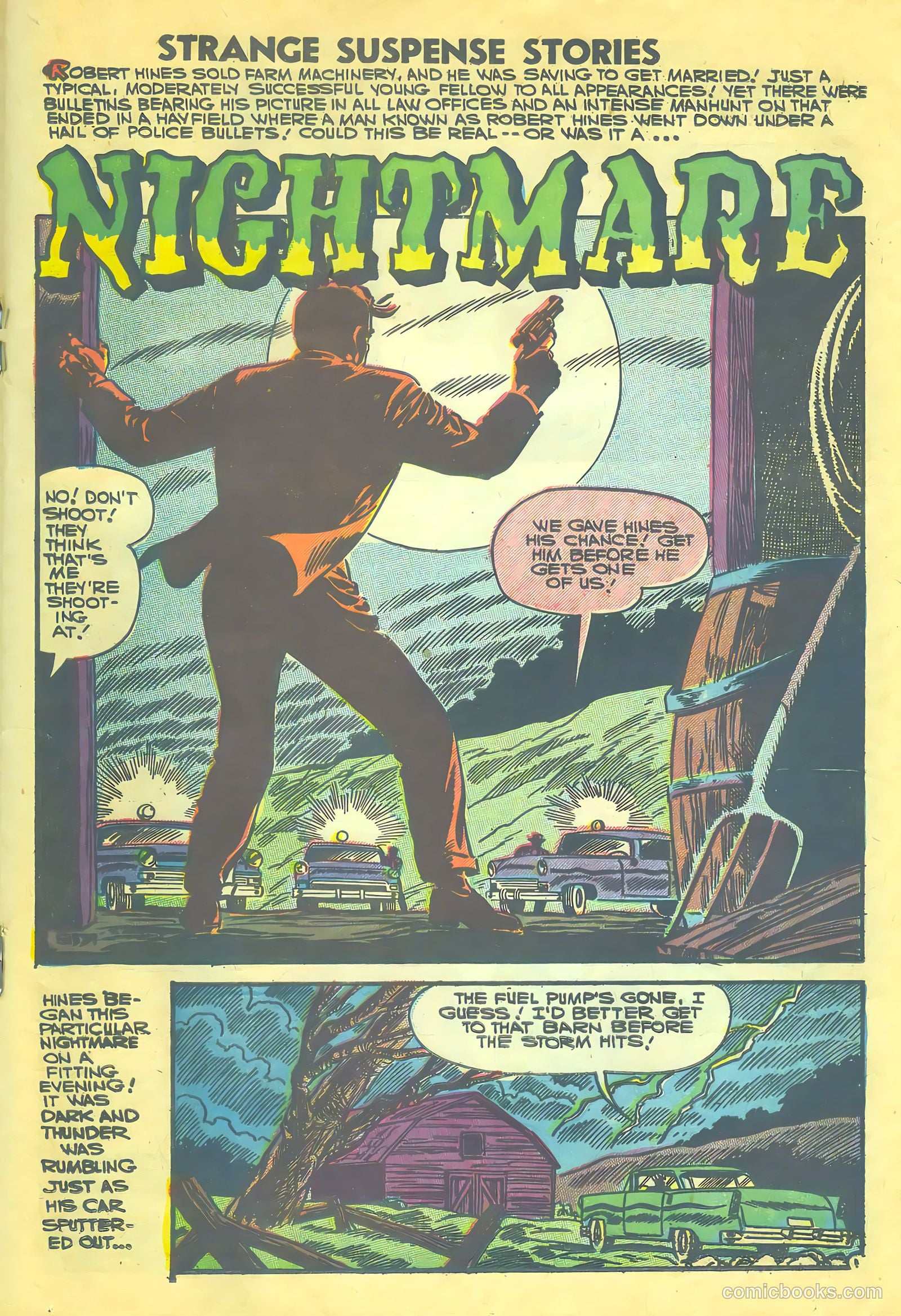 Strange Suspense Stories #32 — page 19 of 36