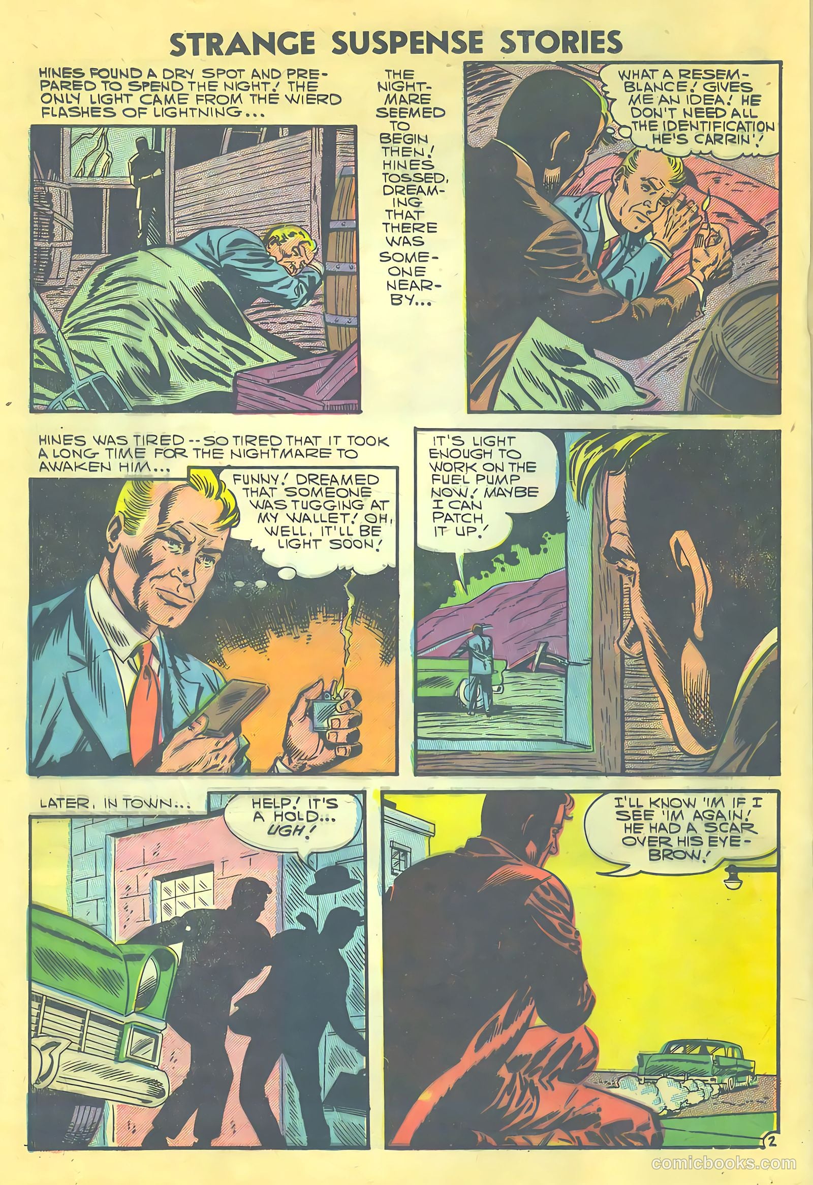 Strange Suspense Stories #32 — page 20 of 36