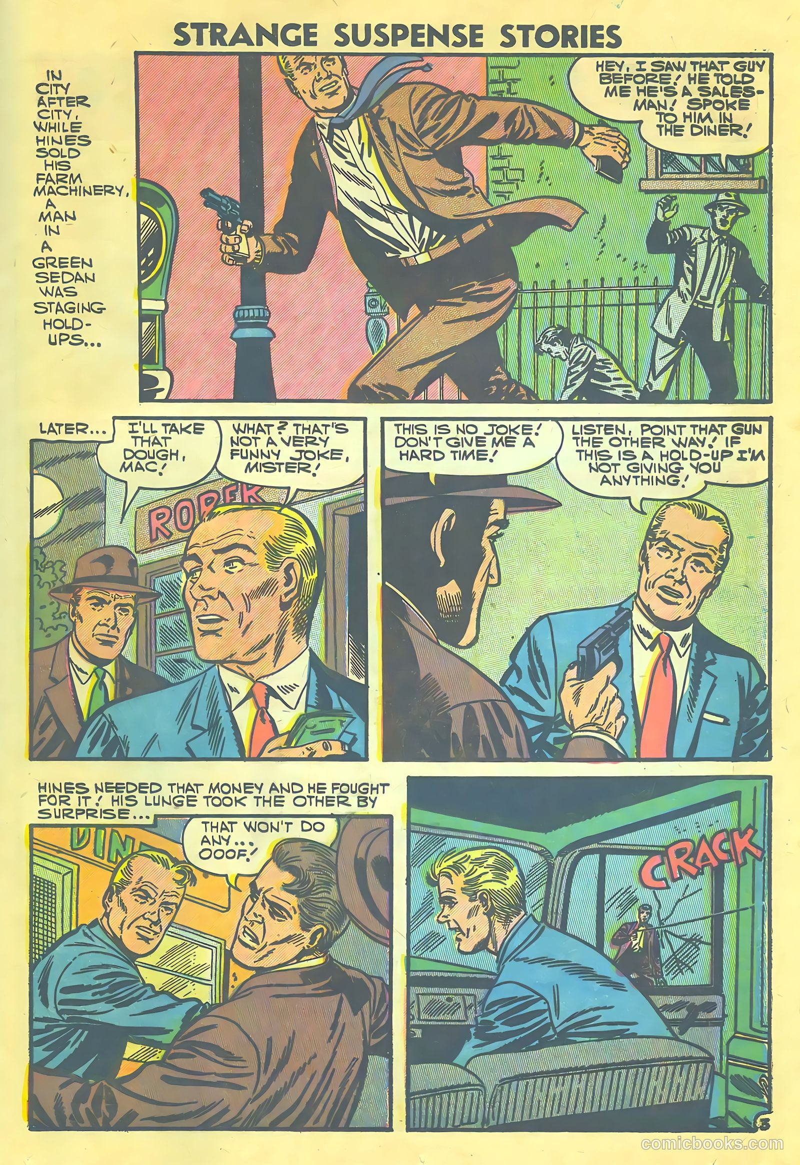 Strange Suspense Stories #32 — page 21 of 36