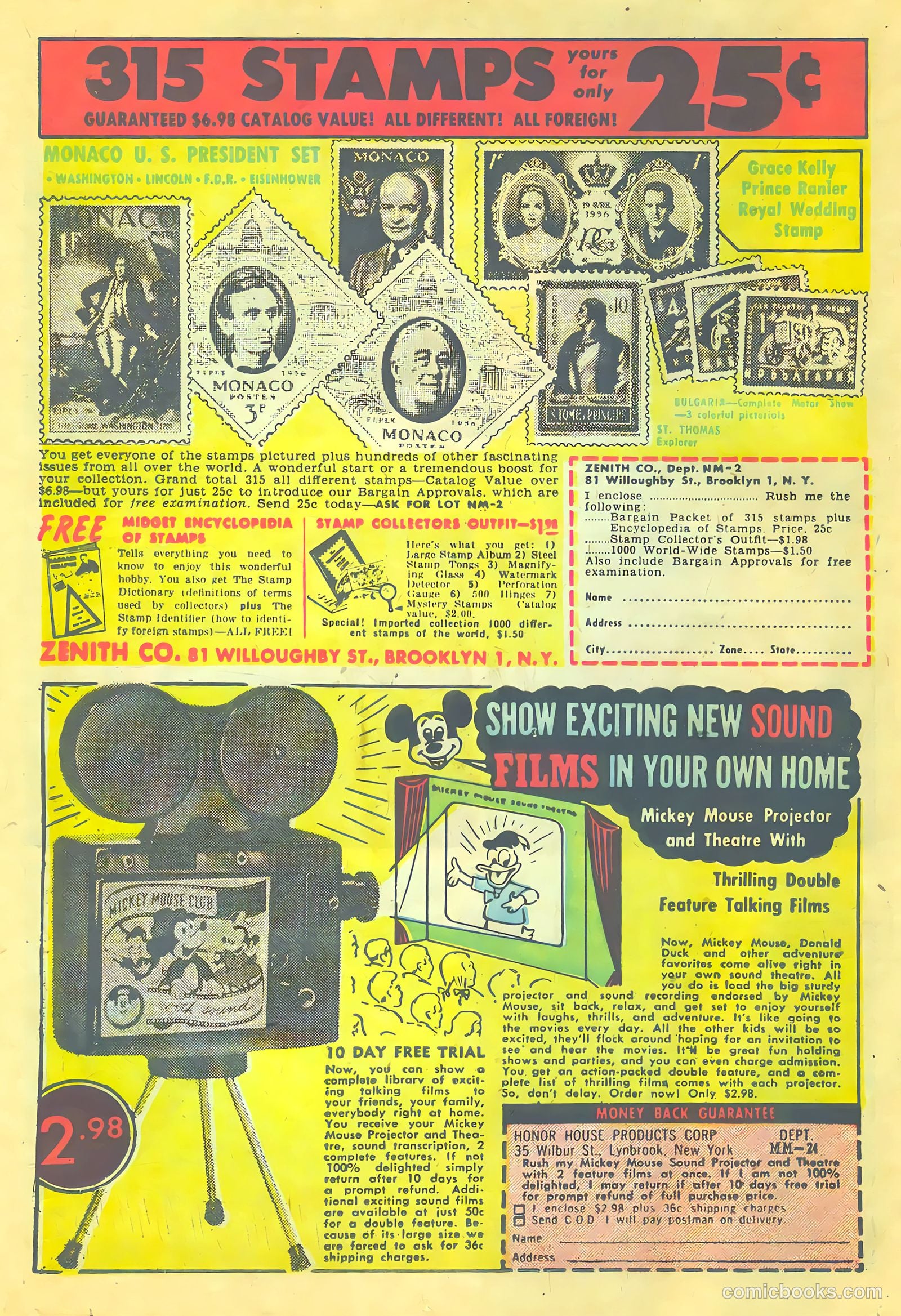 Strange Suspense Stories #32 — page 22 of 36