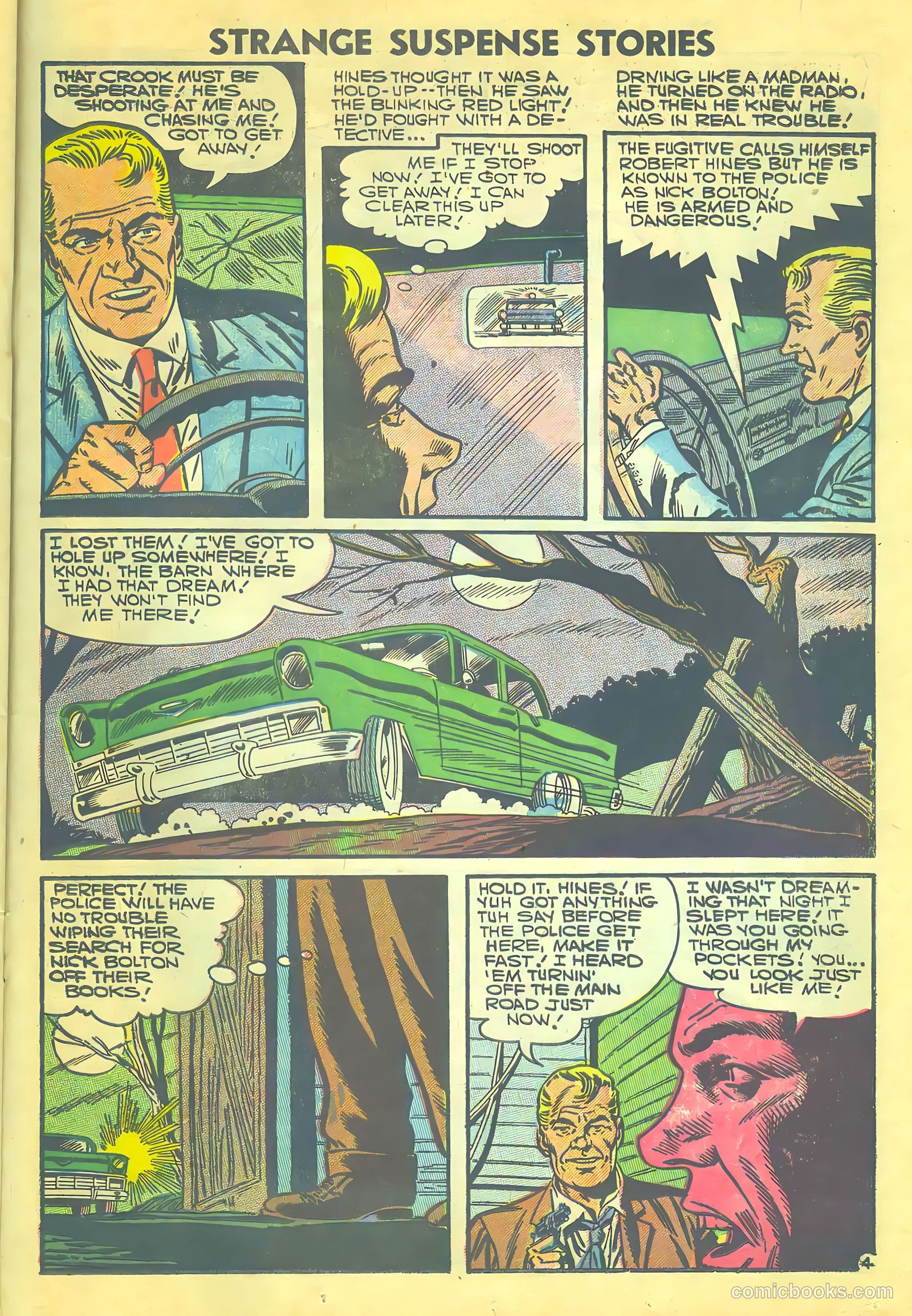 Strange Suspense Stories #32 — page 23 of 36