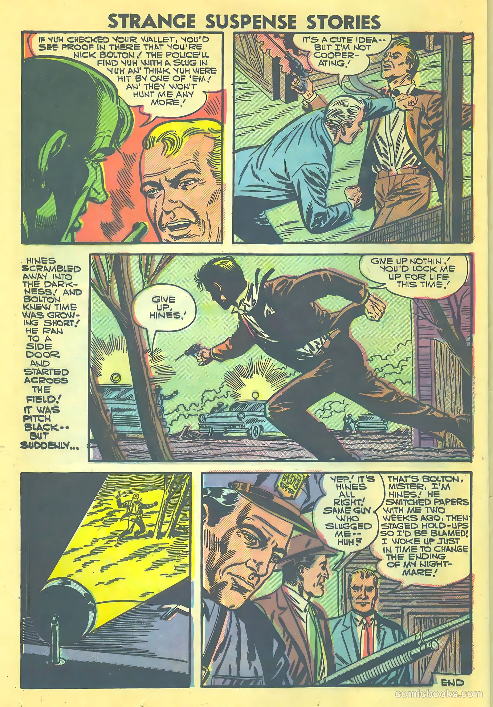 Strange Suspense Stories #32 — page 24 of 36