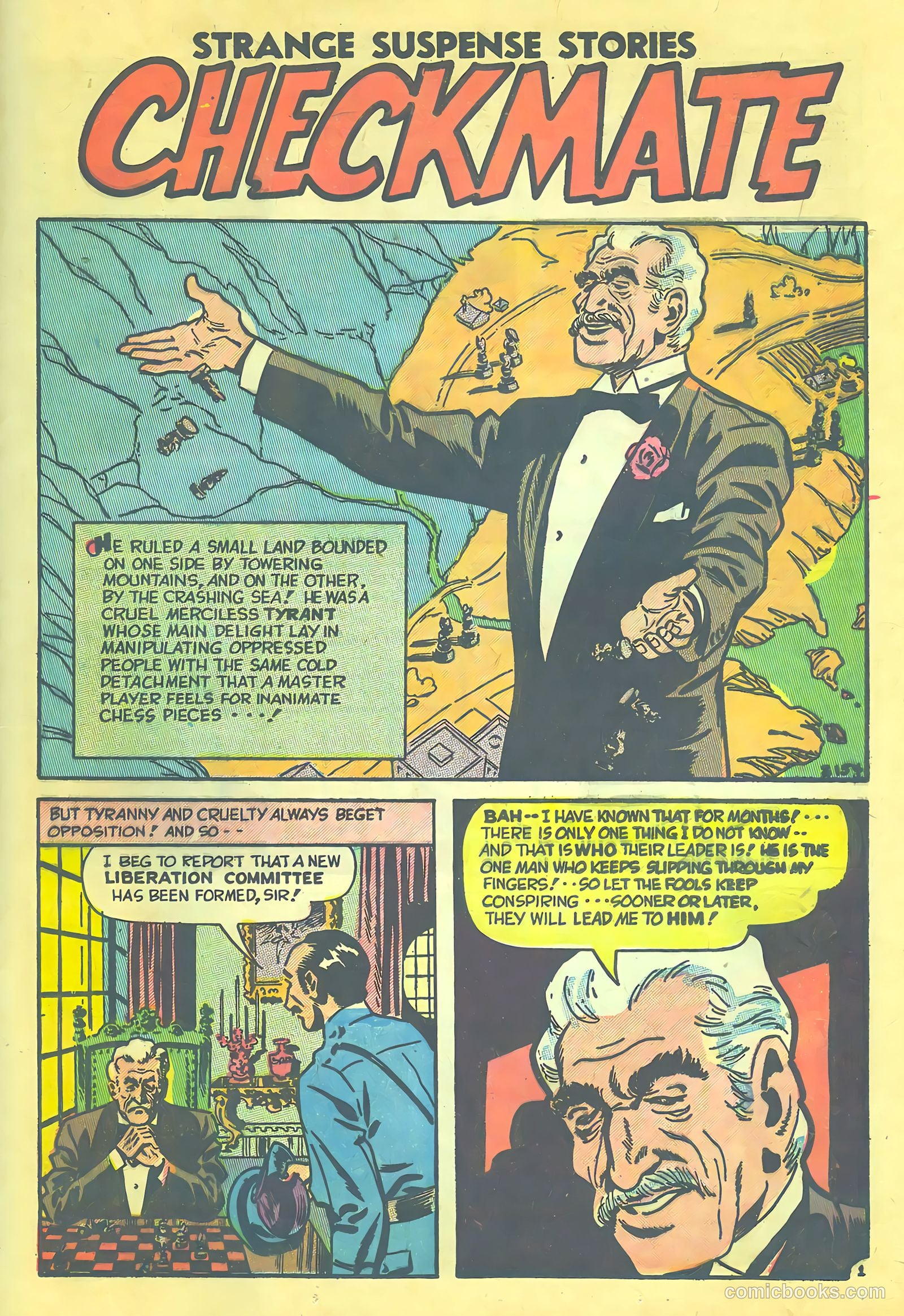 Strange Suspense Stories #32 — page 25 of 36