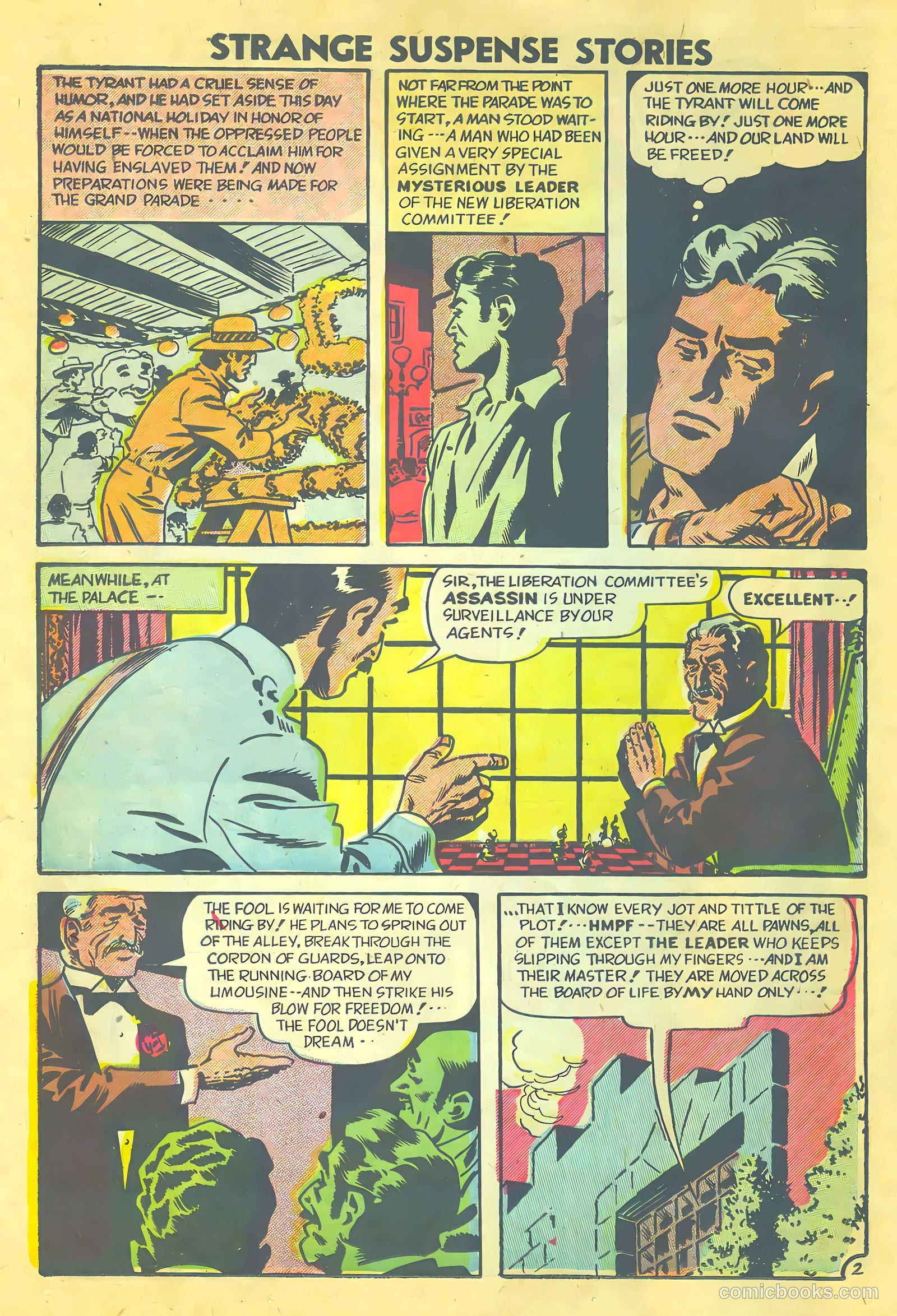 Strange Suspense Stories #32 — page 26 of 36