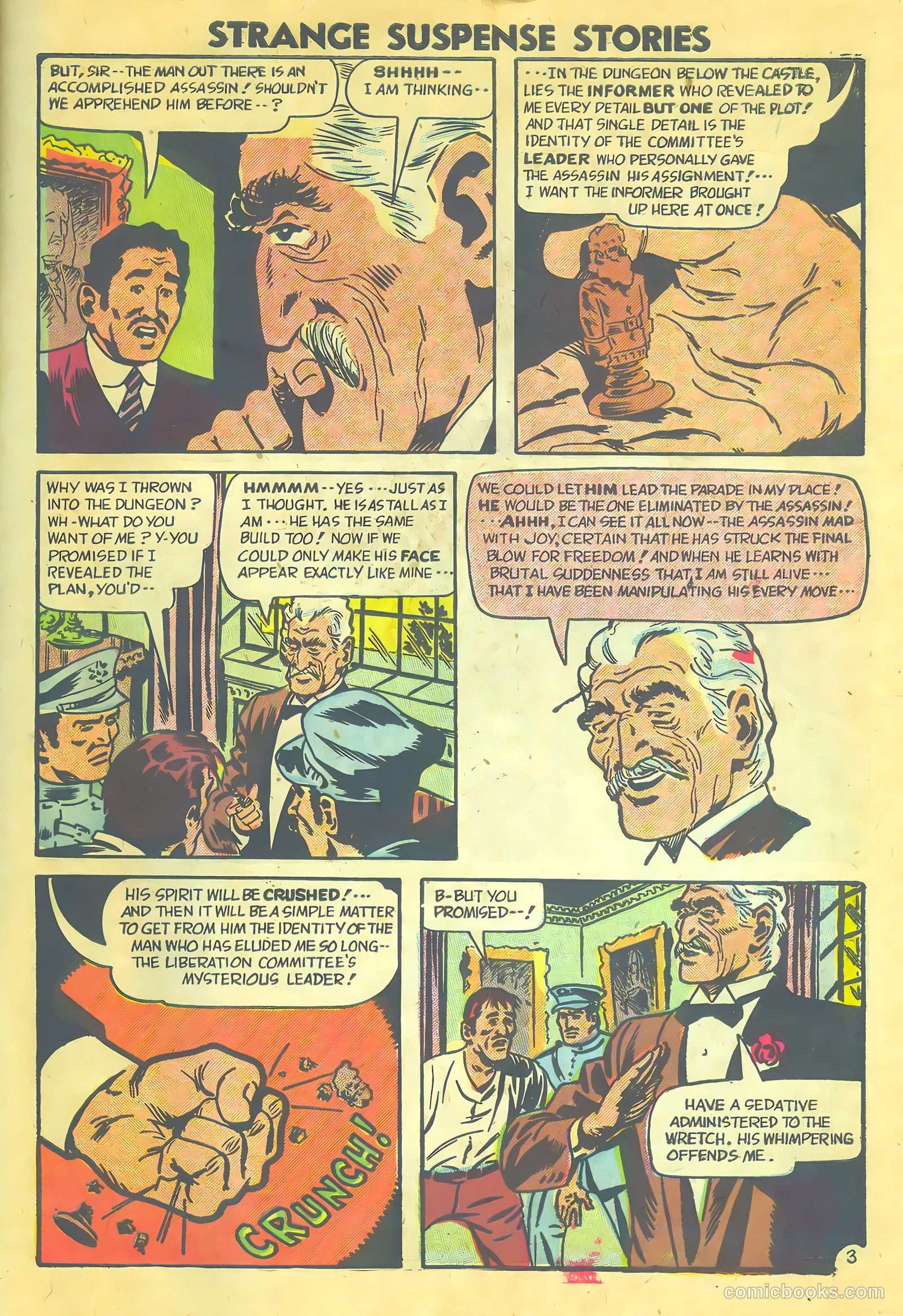 Strange Suspense Stories #32 — page 27 of 36