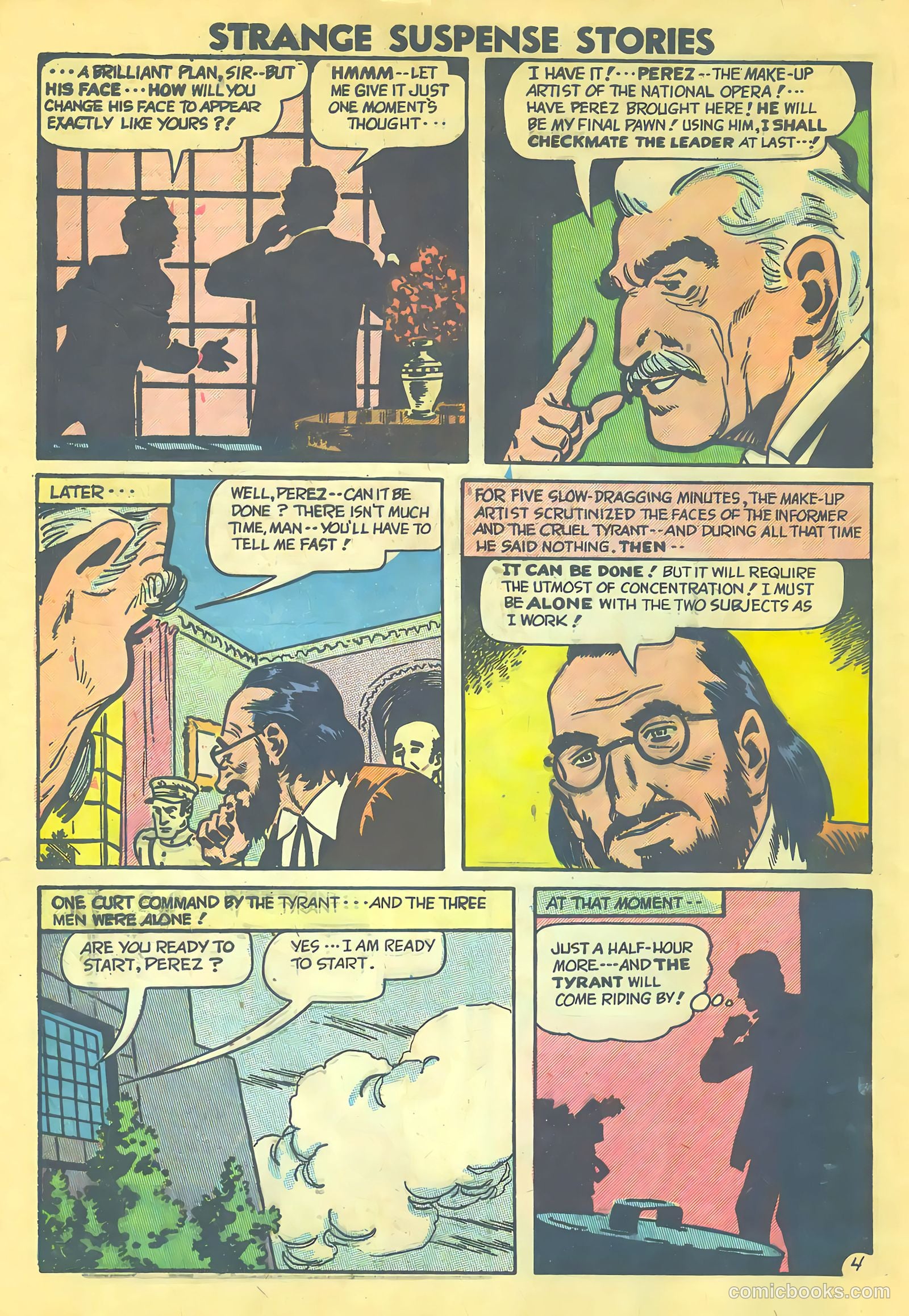 Strange Suspense Stories #32 — page 28 of 36