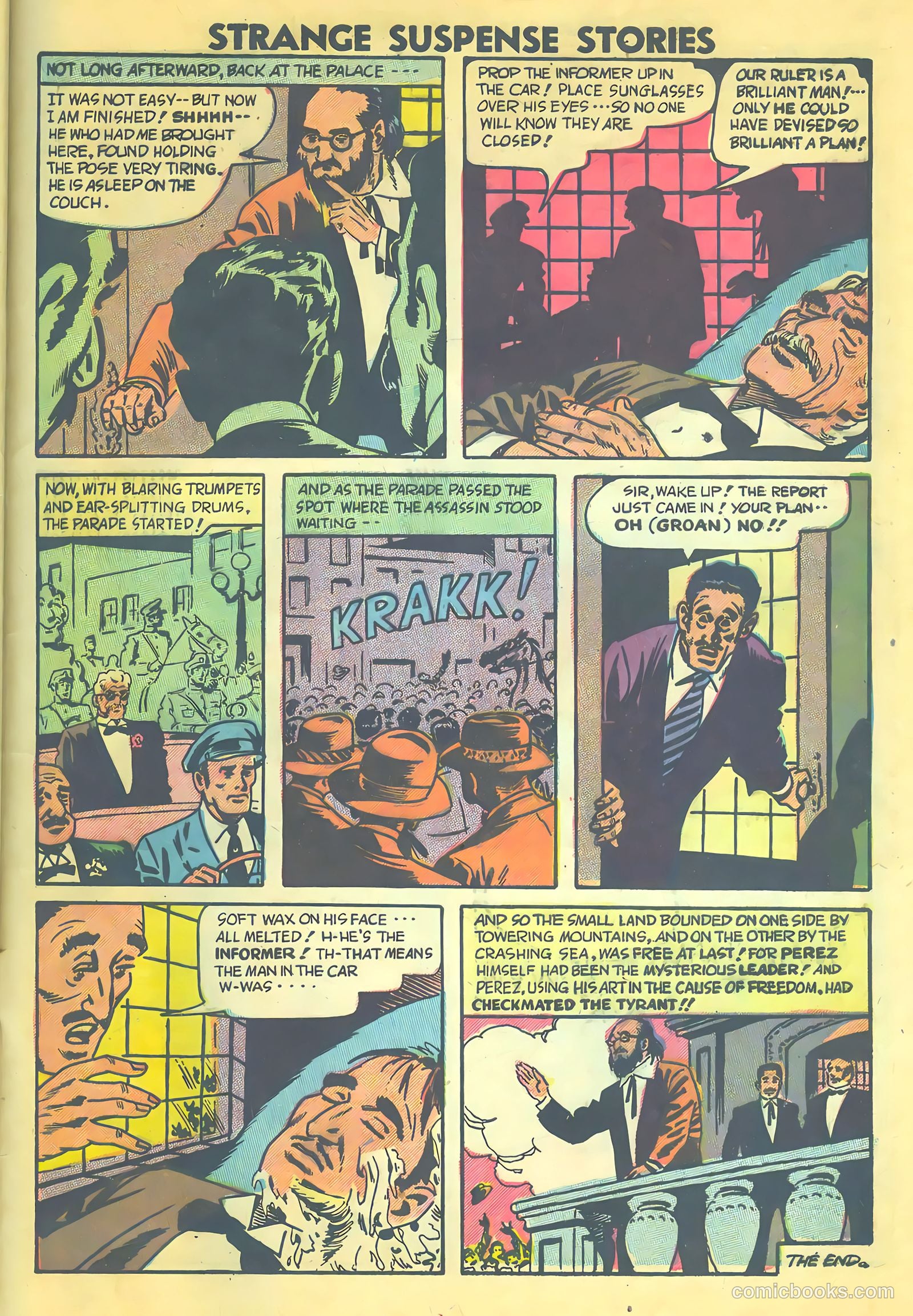 Strange Suspense Stories #32 — page 29 of 36