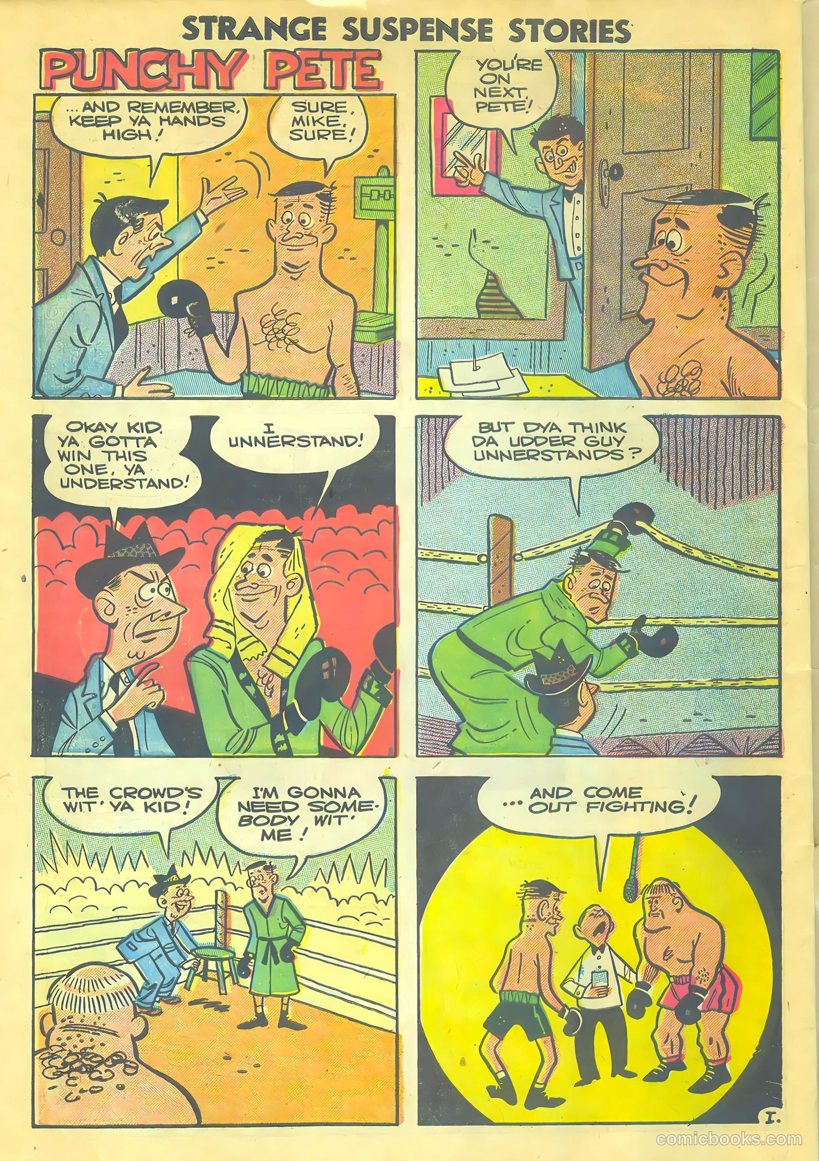 Strange Suspense Stories #32 — page 30 of 36