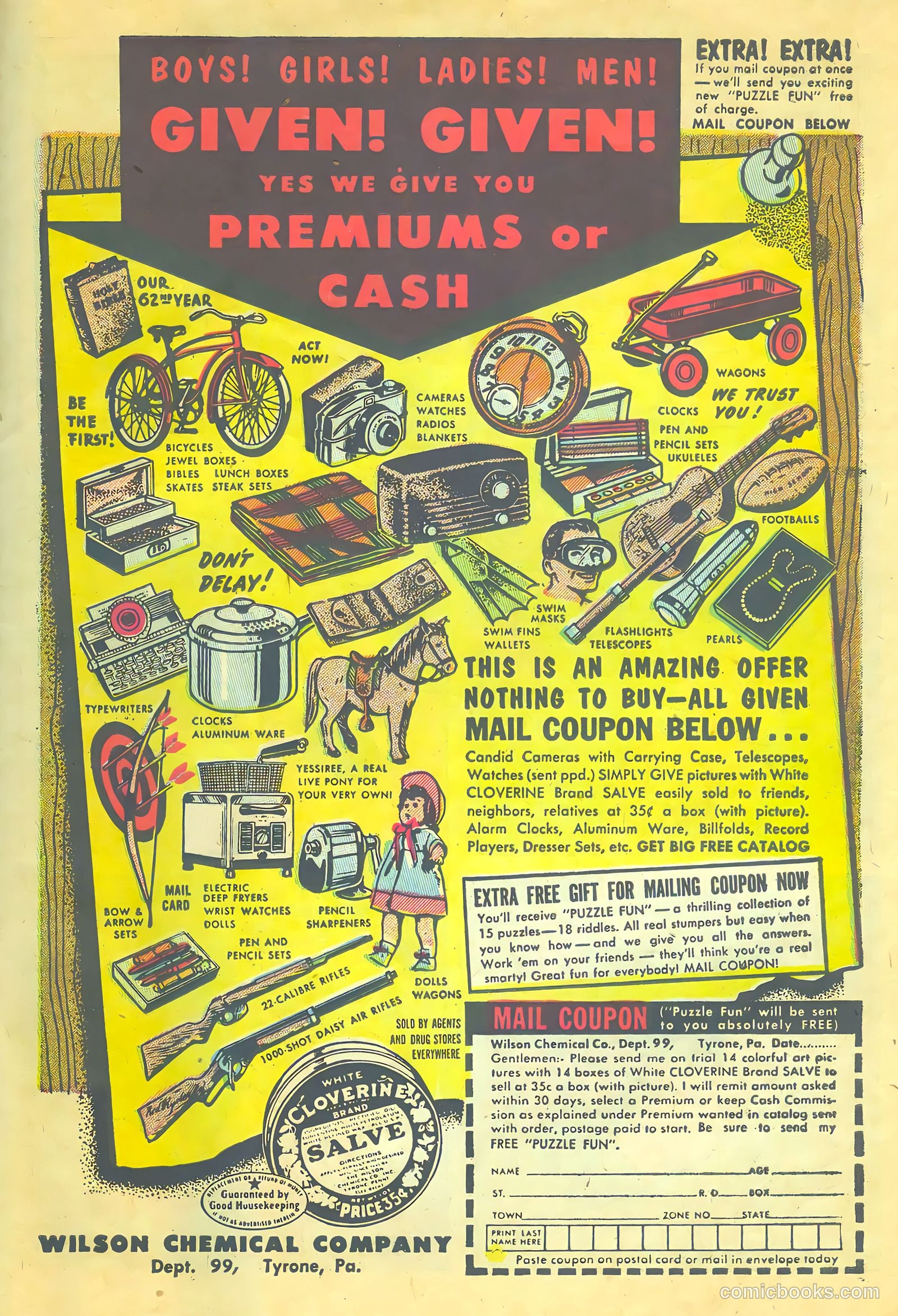 Strange Suspense Stories #32 — page 31 of 36