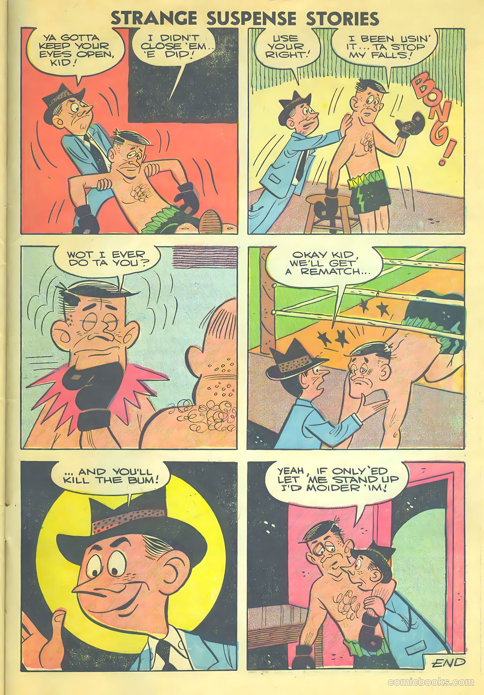 Strange Suspense Stories #32 — page 33 of 36