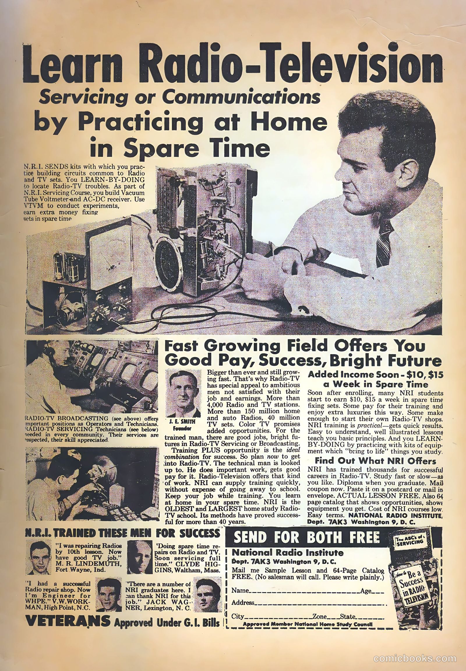 Strange Suspense Stories #32 — page 35 of 36