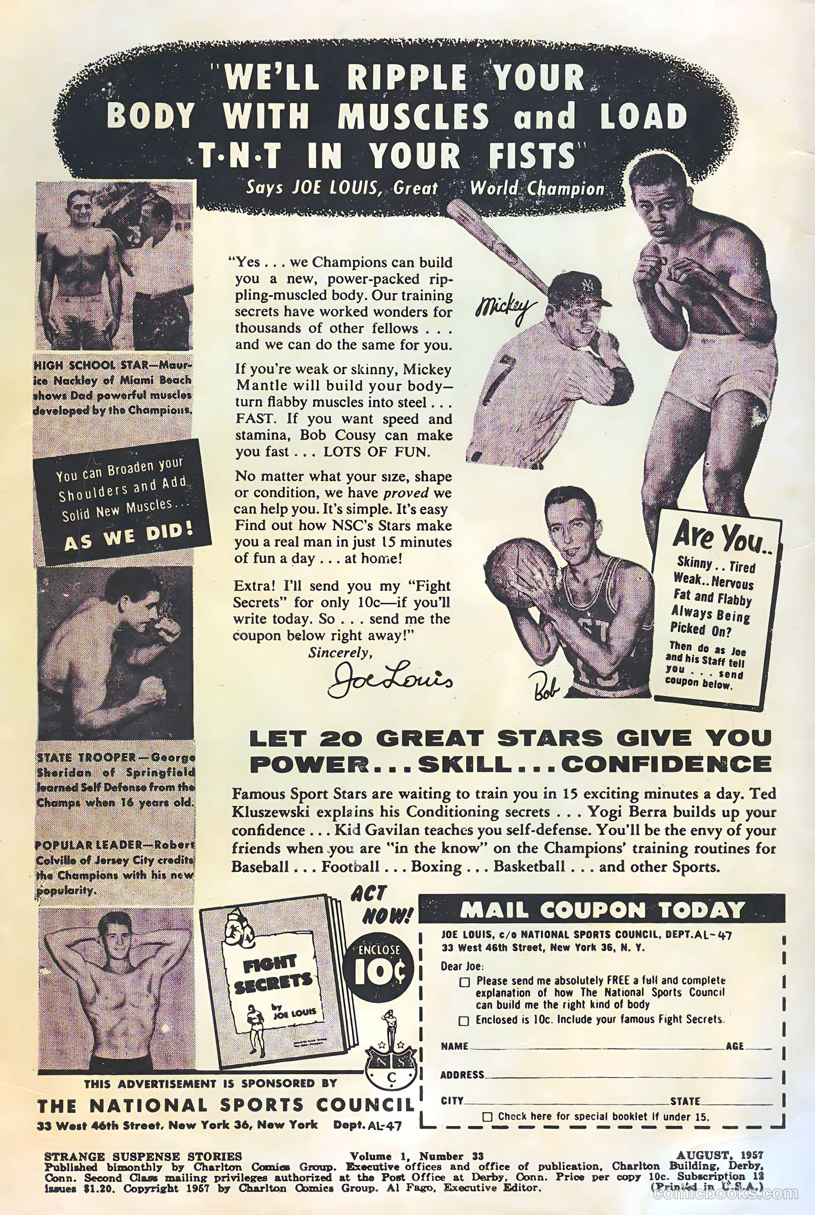 Strange Suspense Stories #33 — page 2 of 36