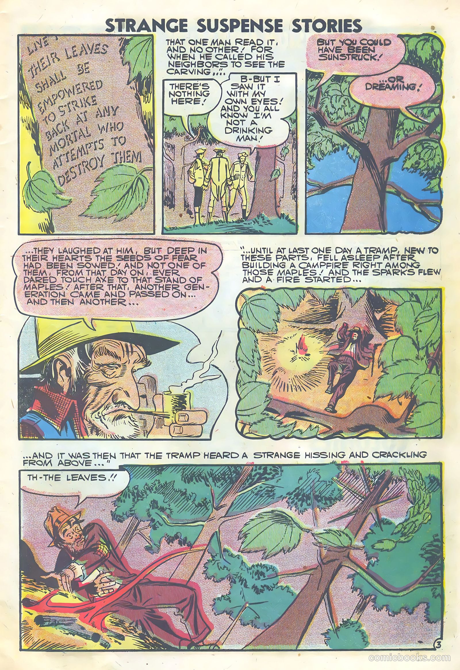 Strange Suspense Stories #33 — page 5 of 36