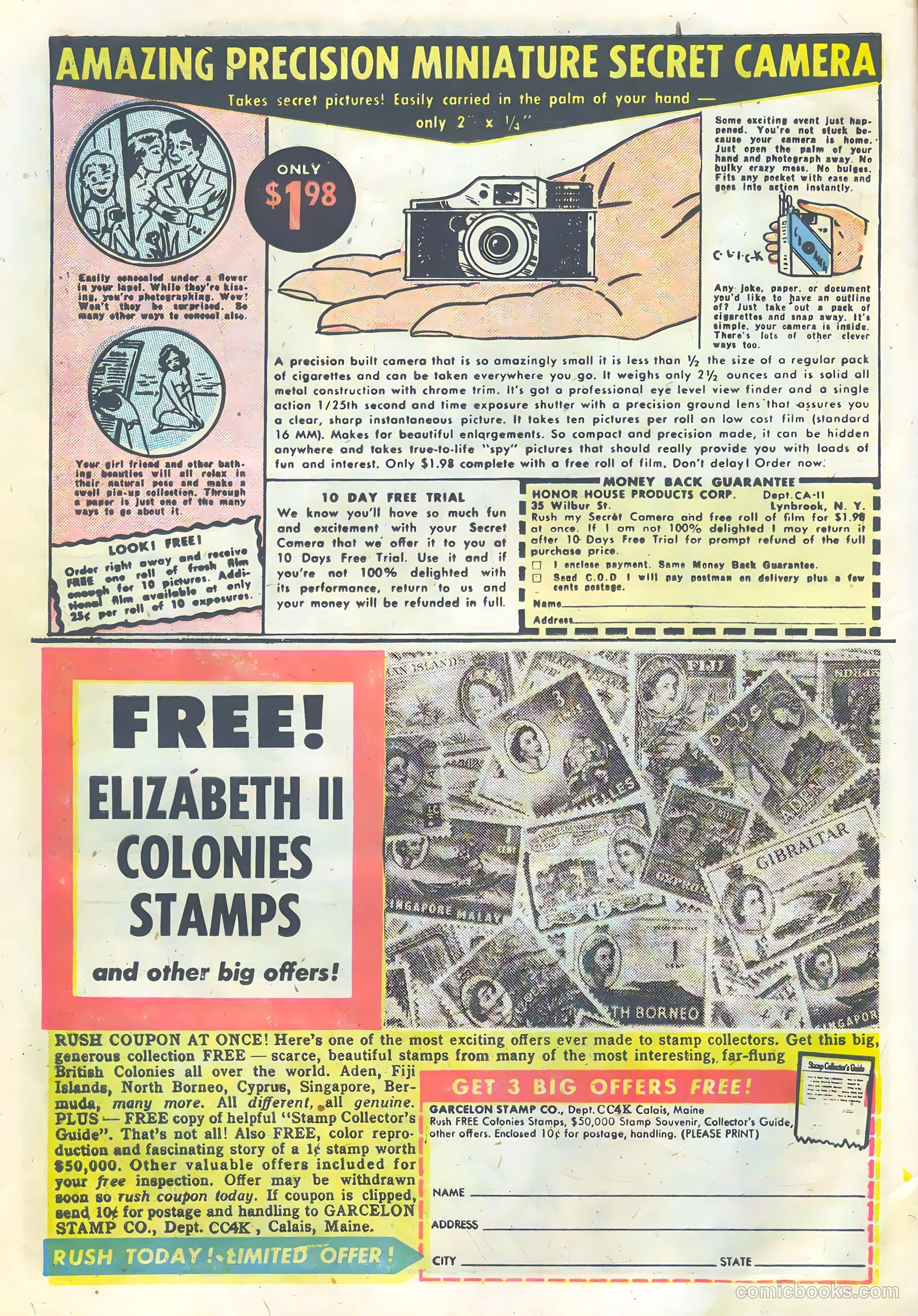 Strange Suspense Stories #33 — page 6 of 36