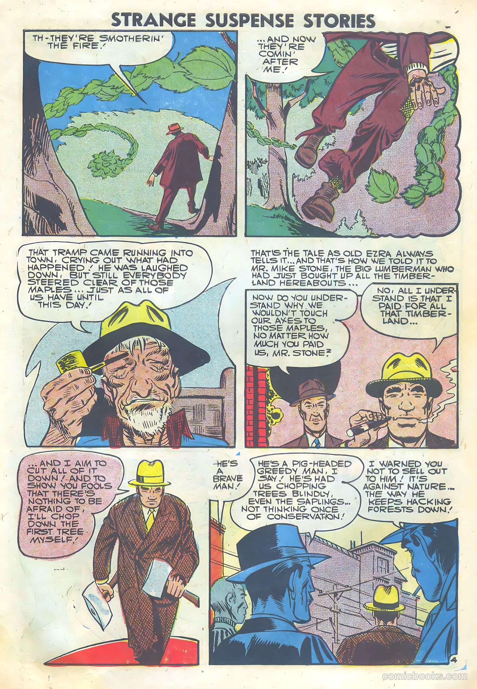 Strange Suspense Stories #33 — page 7 of 36
