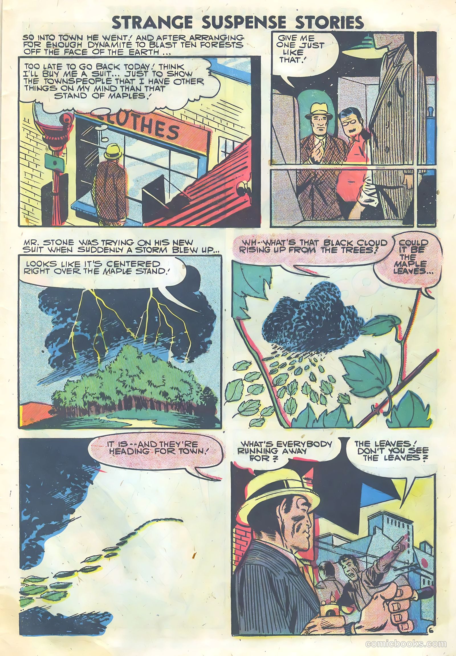 Strange Suspense Stories #33 — page 9 of 36