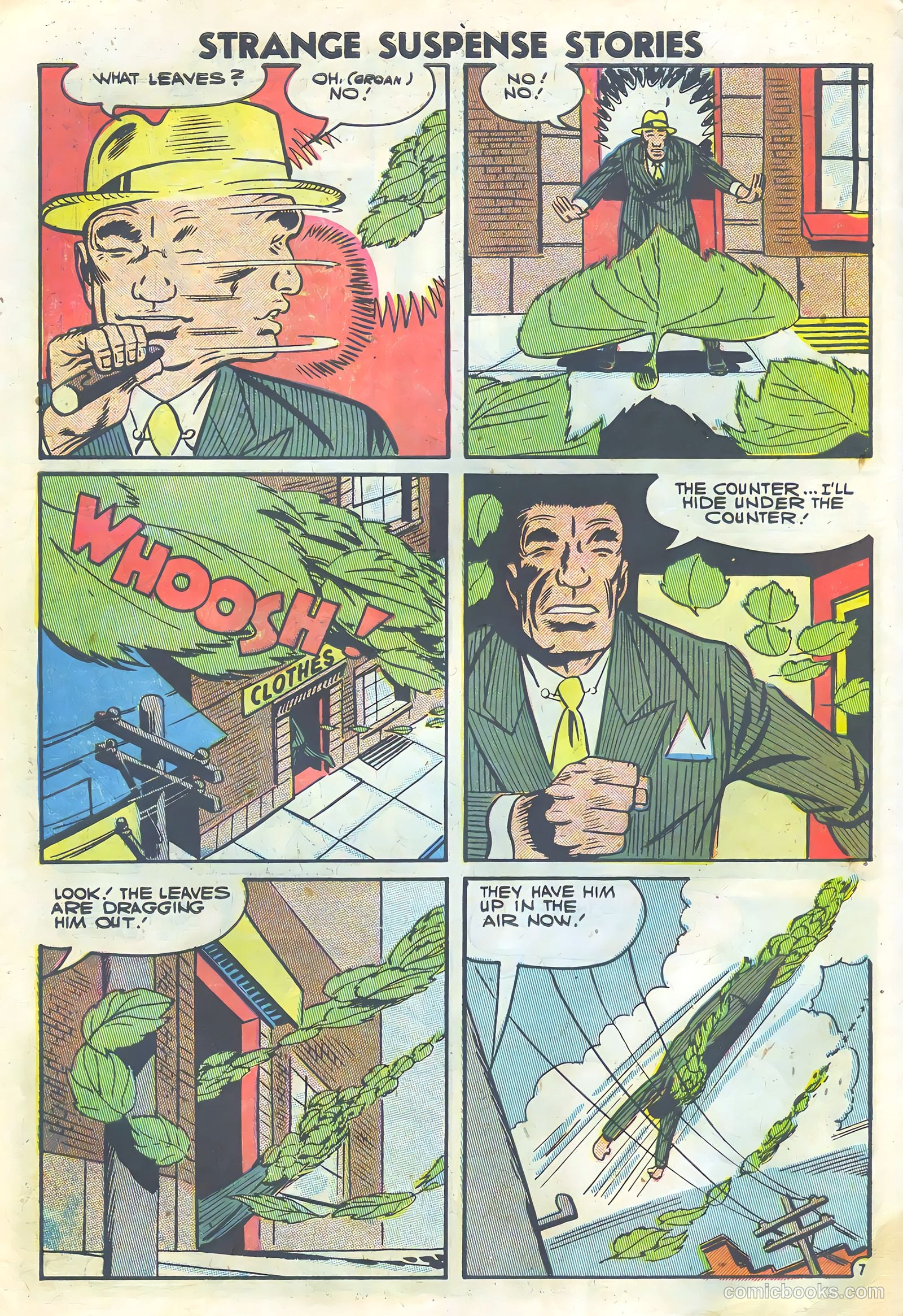 Strange Suspense Stories #33 — page 10 of 36