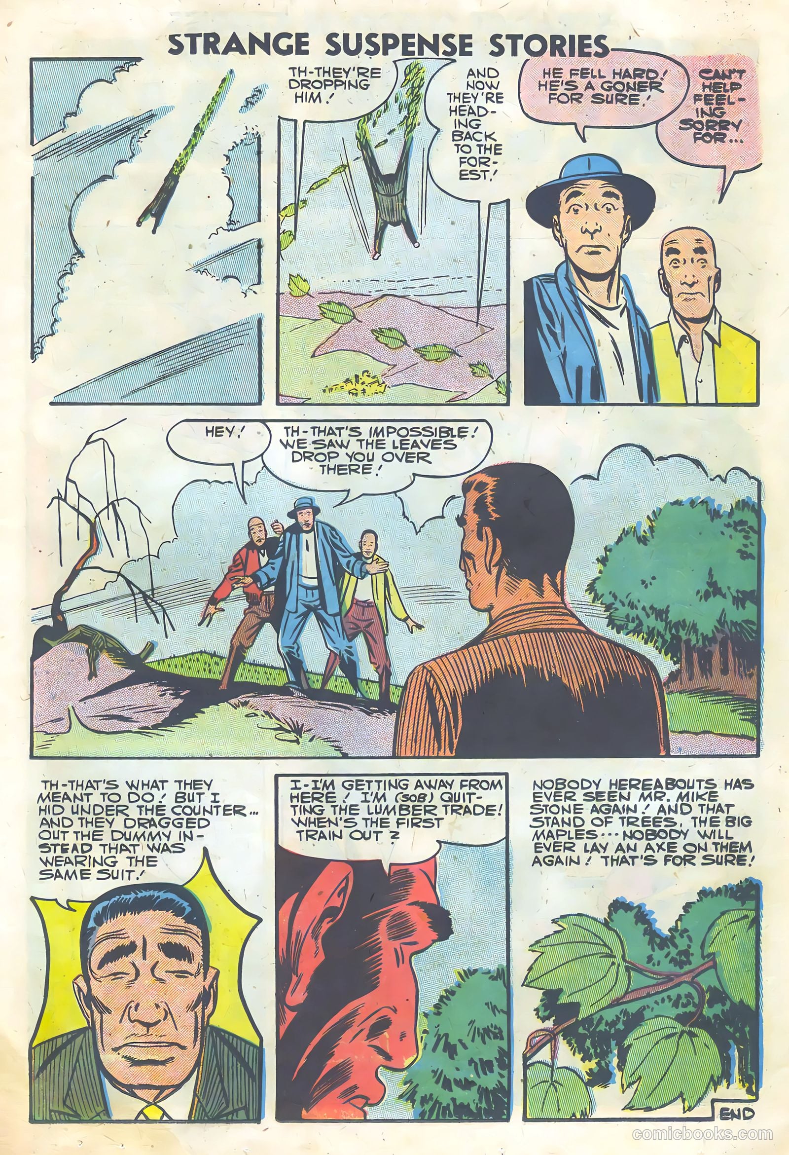 Strange Suspense Stories #33 — page 11 of 36