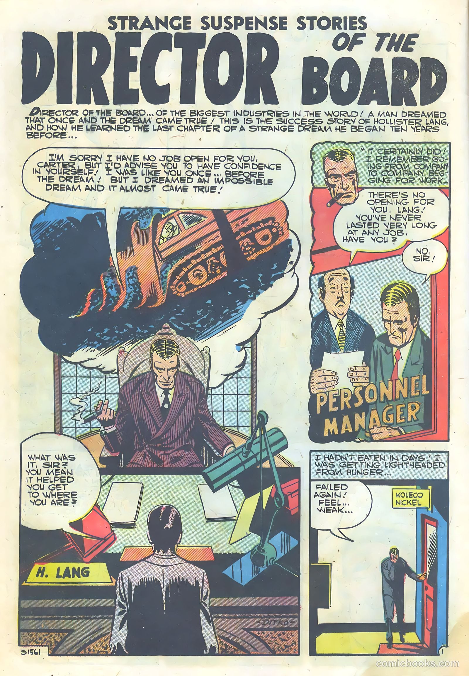 Strange Suspense Stories #33 — page 12 of 36