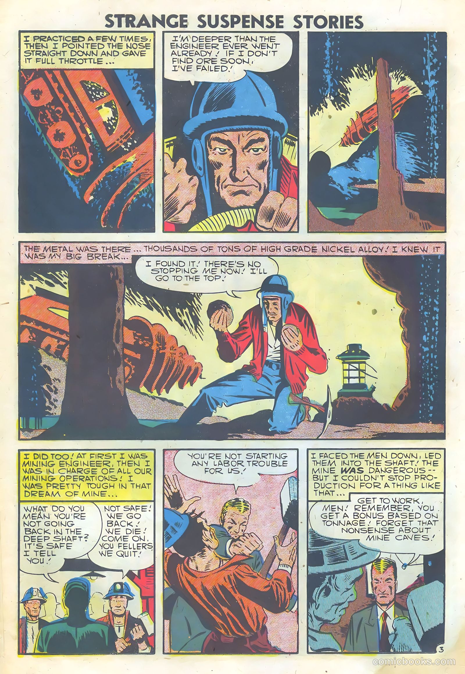 Strange Suspense Stories #33 — page 14 of 36