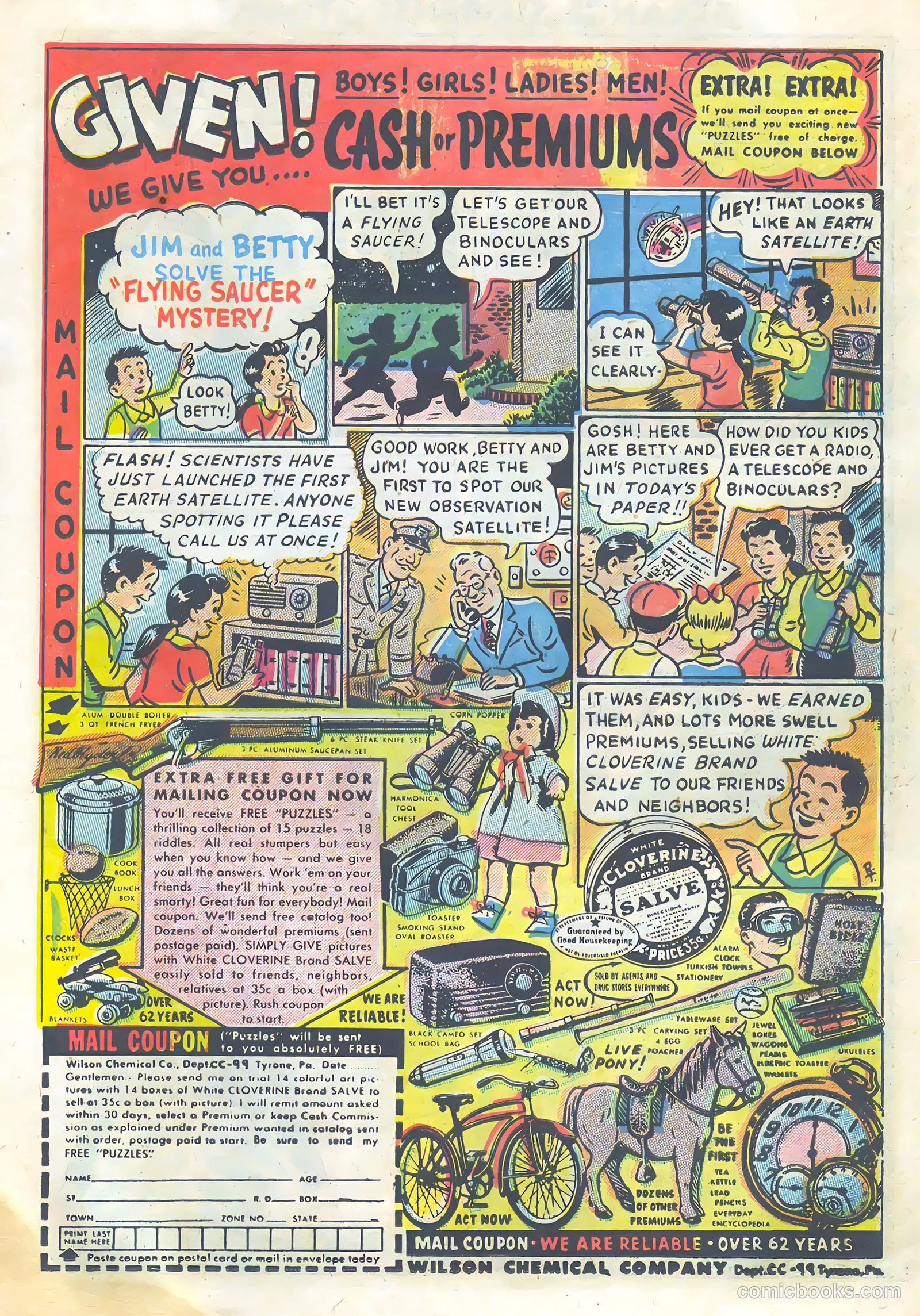 Strange Suspense Stories #33 — page 15 of 36