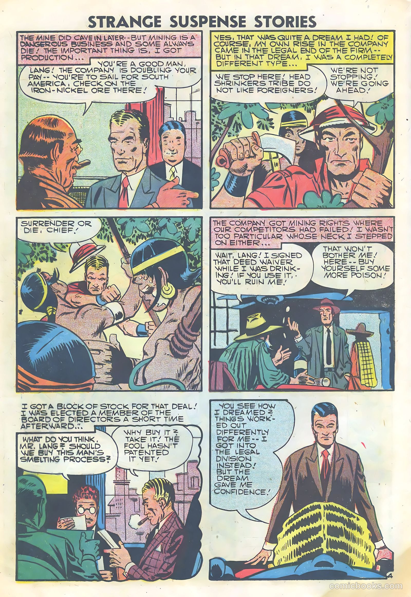Strange Suspense Stories #33 — page 16 of 36