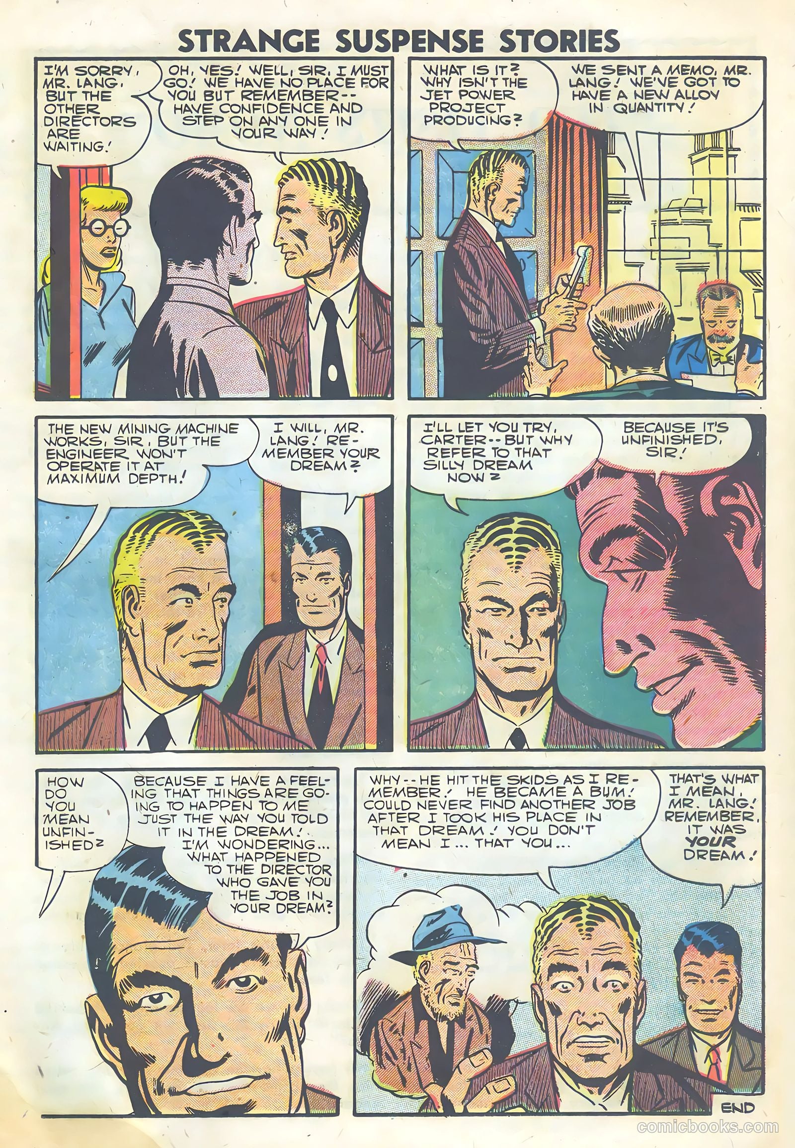 Strange Suspense Stories #33 — page 17 of 36