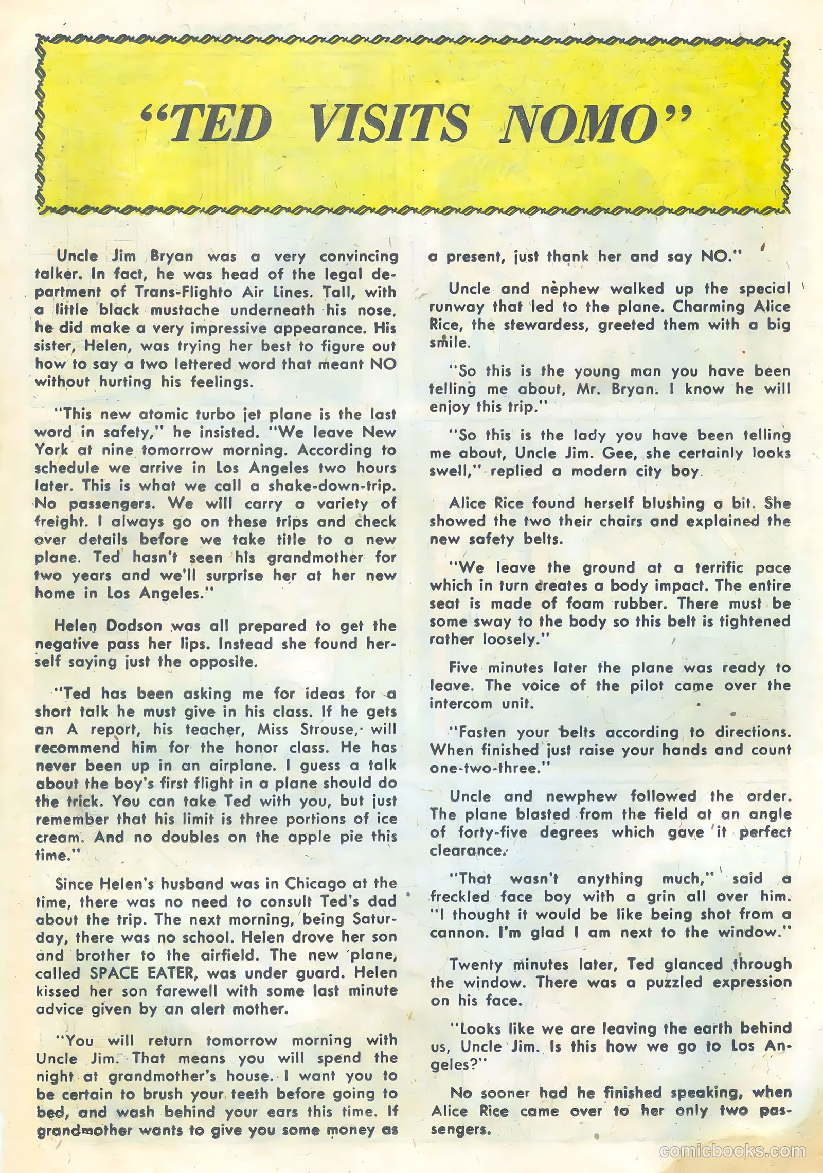Strange Suspense Stories #33 — page 18 of 36