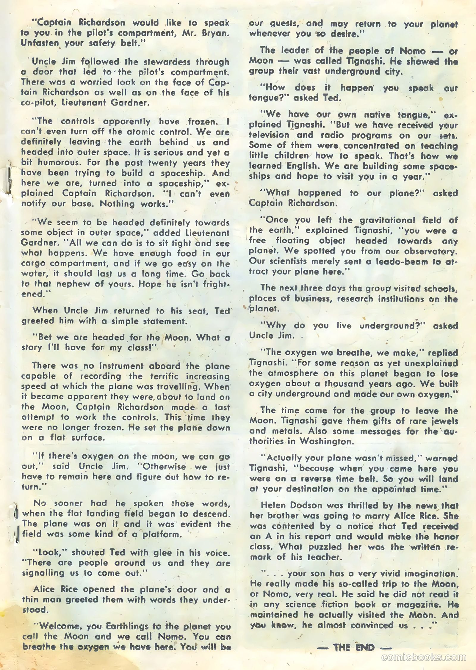 Strange Suspense Stories #33 — page 19 of 36