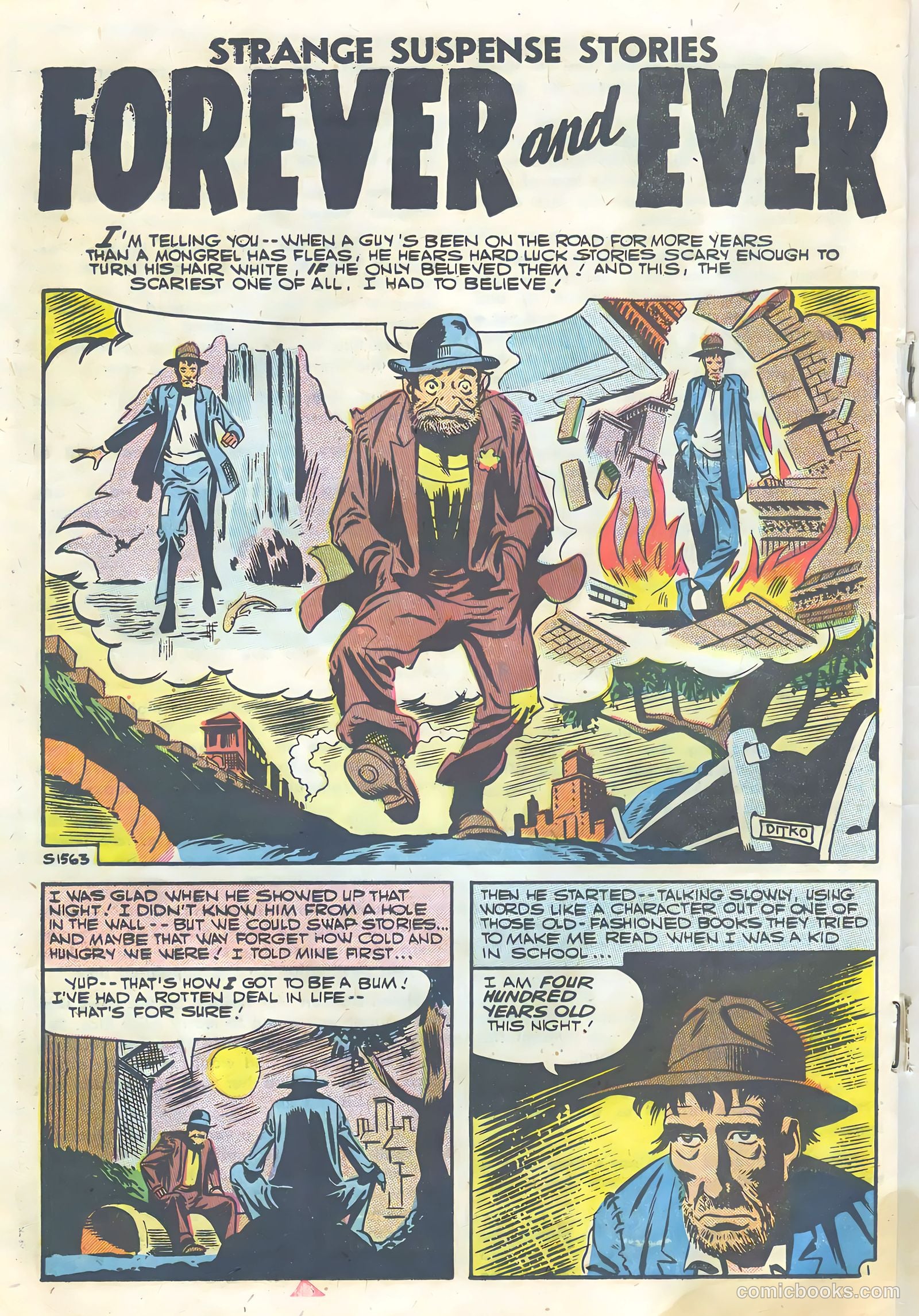 Strange Suspense Stories #33 — page 20 of 36