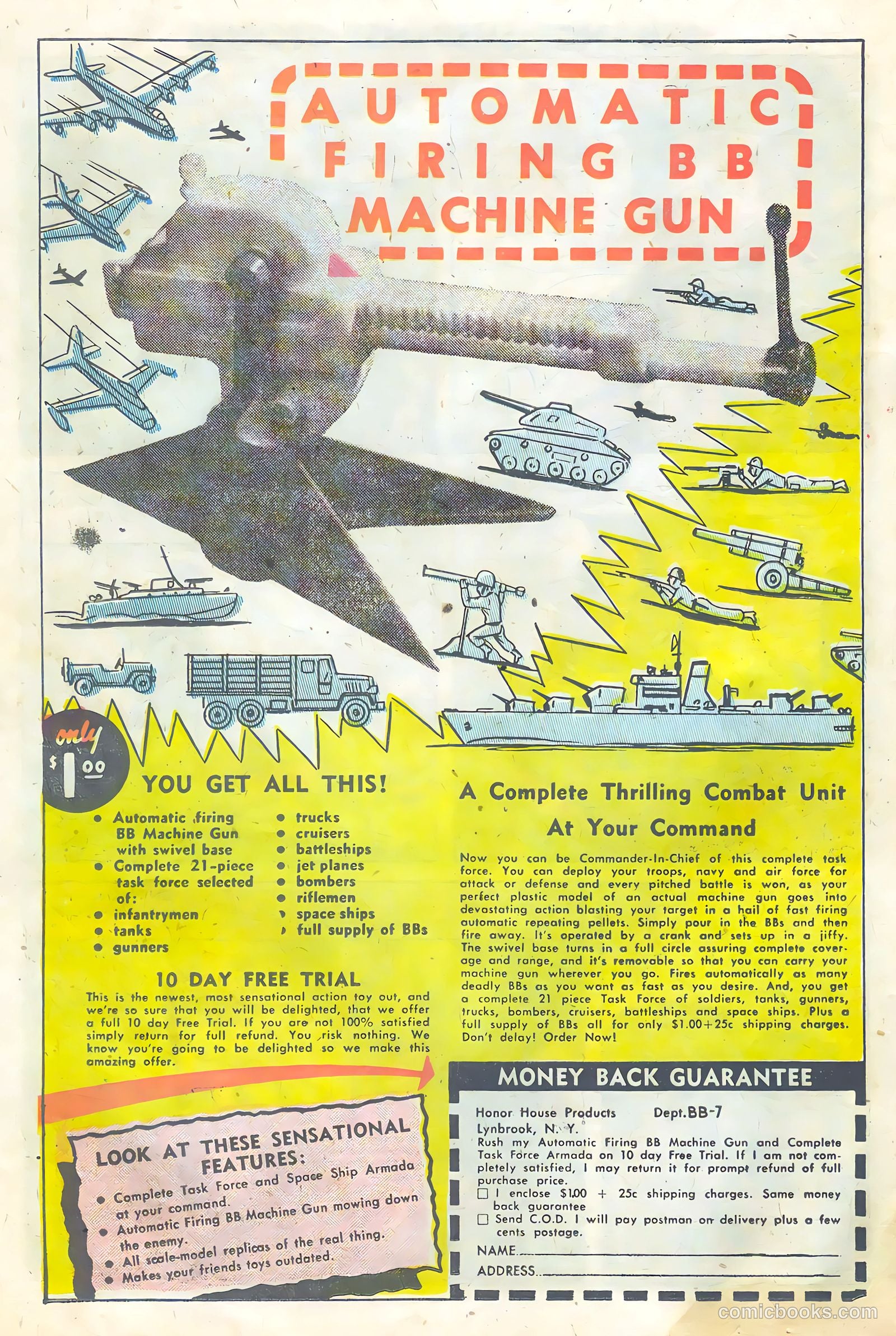 Strange Suspense Stories #33 — page 22 of 36