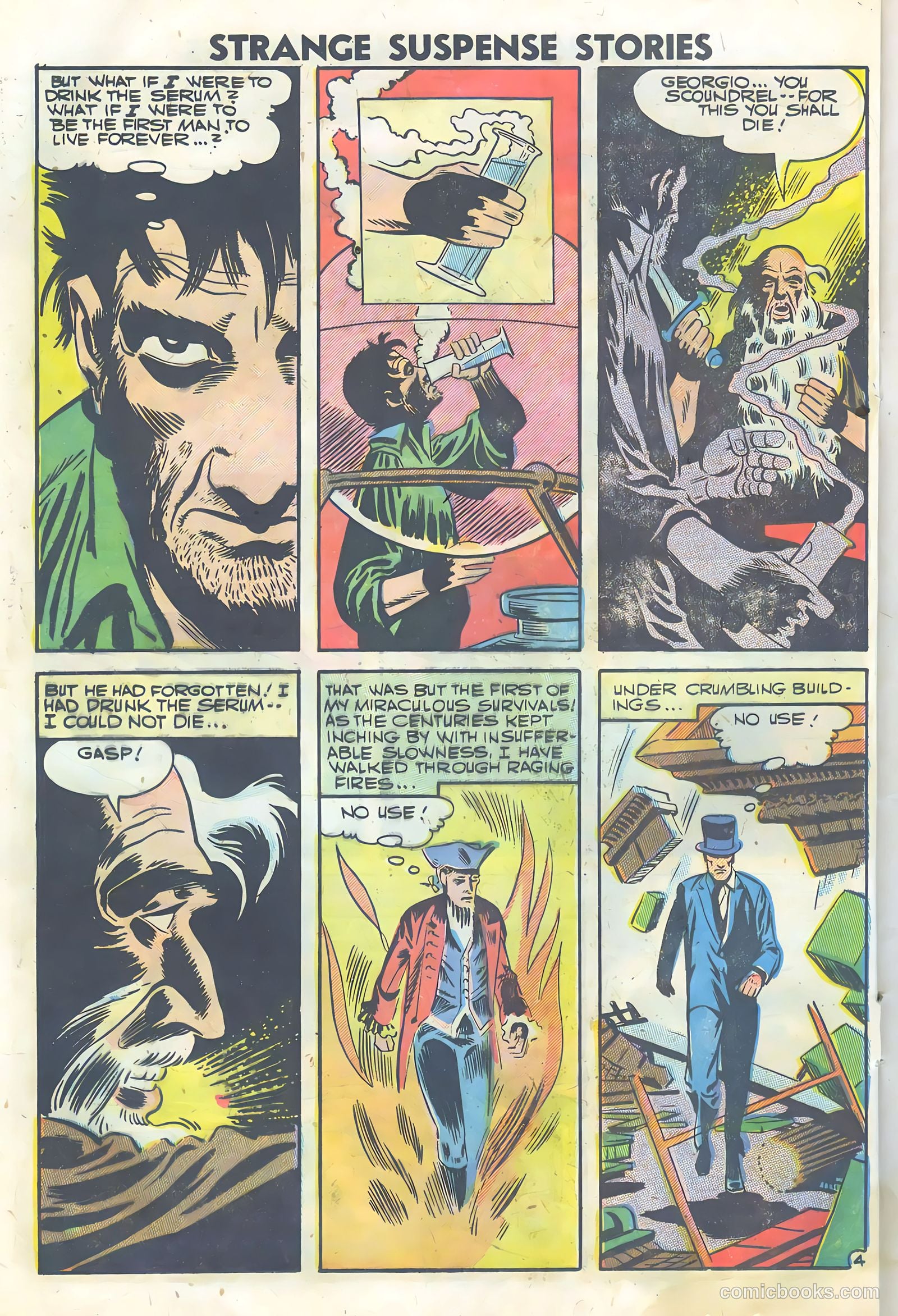 Strange Suspense Stories #33 — page 24 of 36
