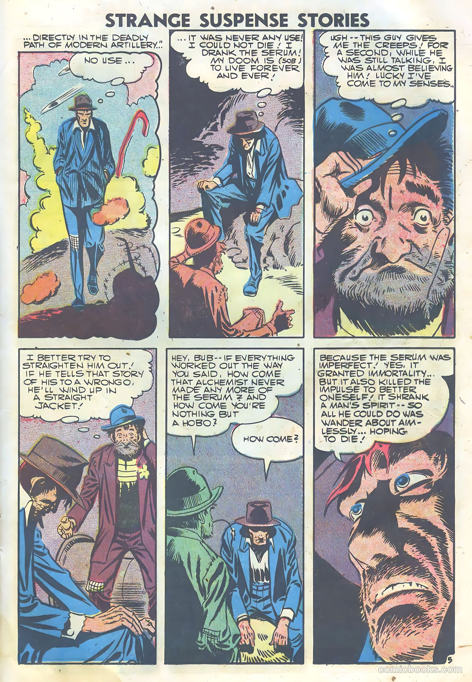 Strange Suspense Stories #33 — page 25 of 36