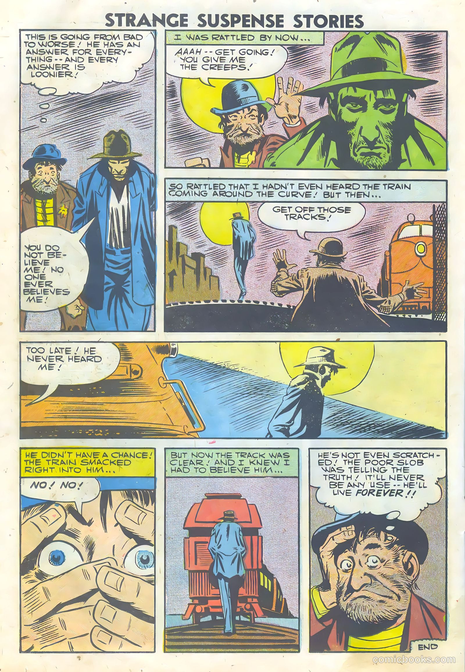 Strange Suspense Stories #33 — page 26 of 36