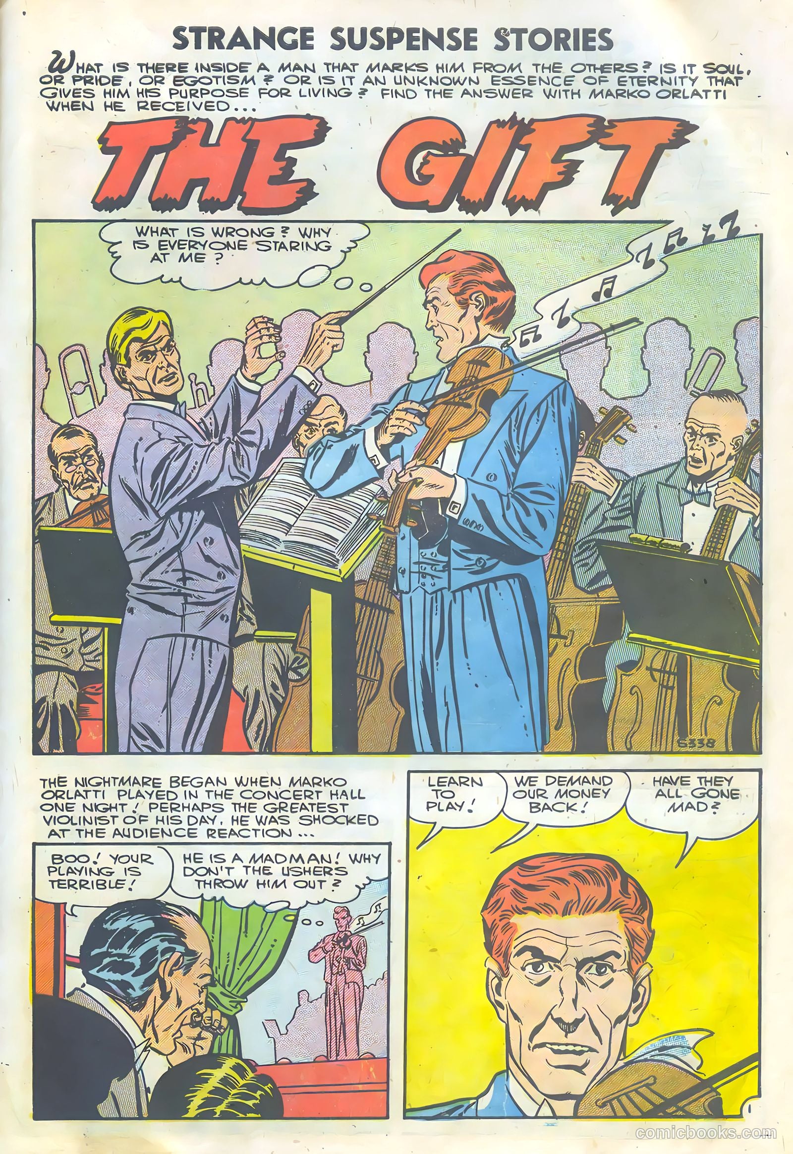 Strange Suspense Stories #33 — page 27 of 36