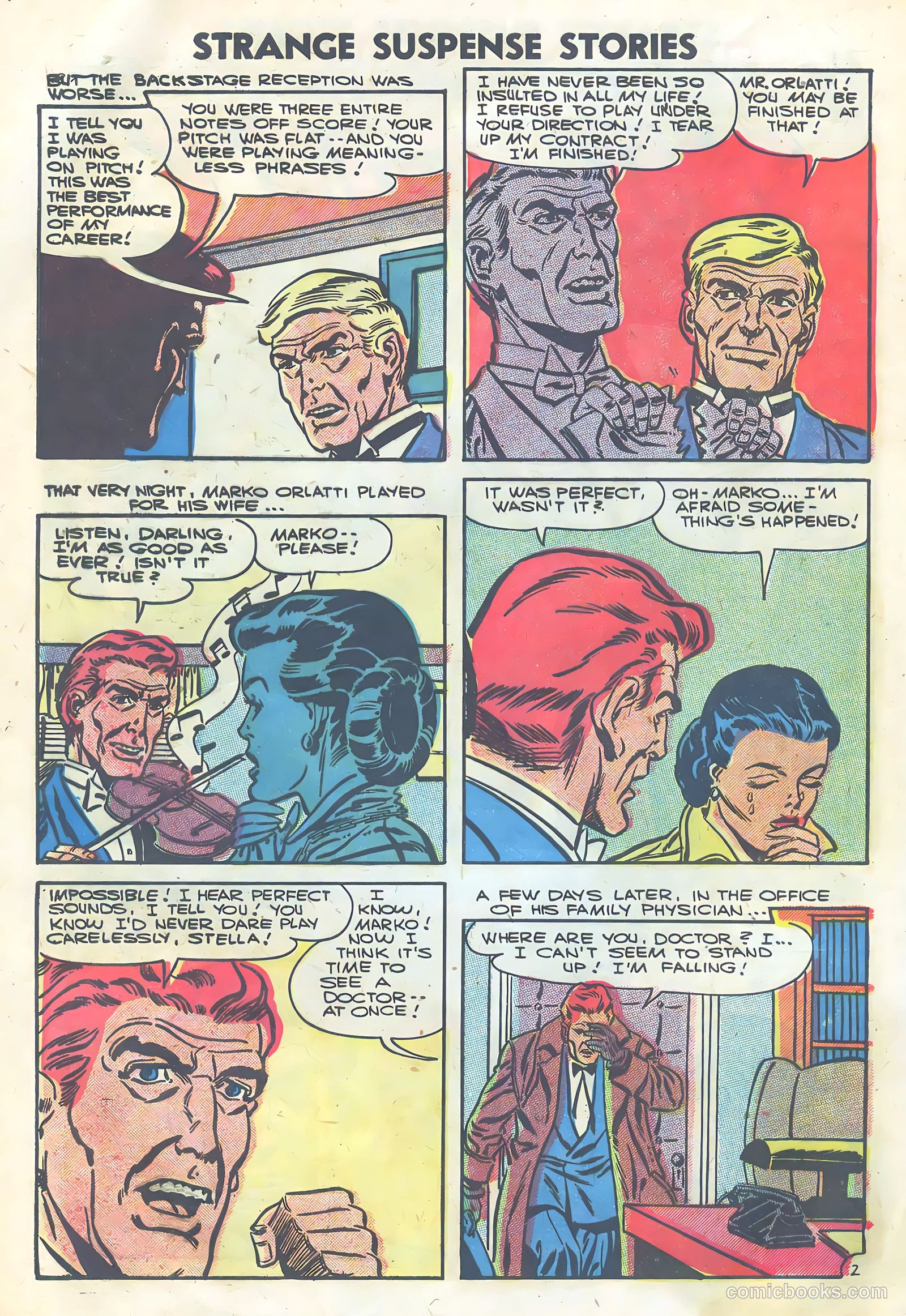 Strange Suspense Stories #33 — page 28 of 36