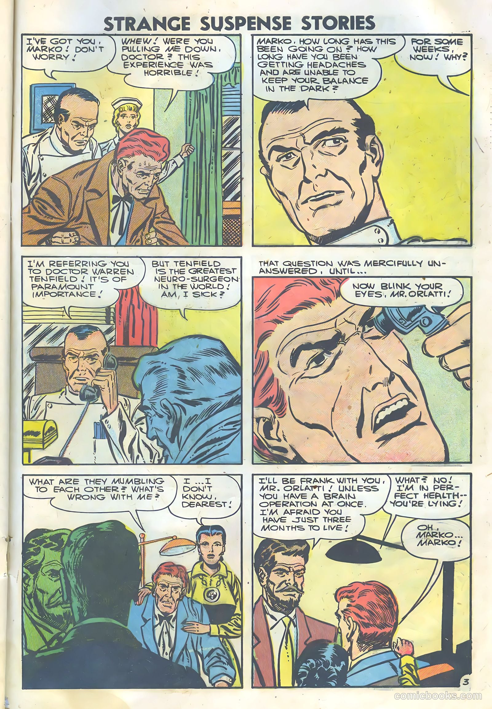 Strange Suspense Stories #33 — page 29 of 36