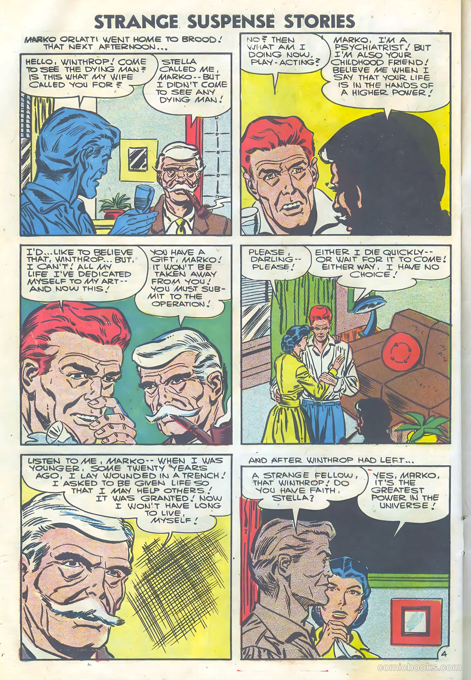 Strange Suspense Stories #33 — page 30 of 36