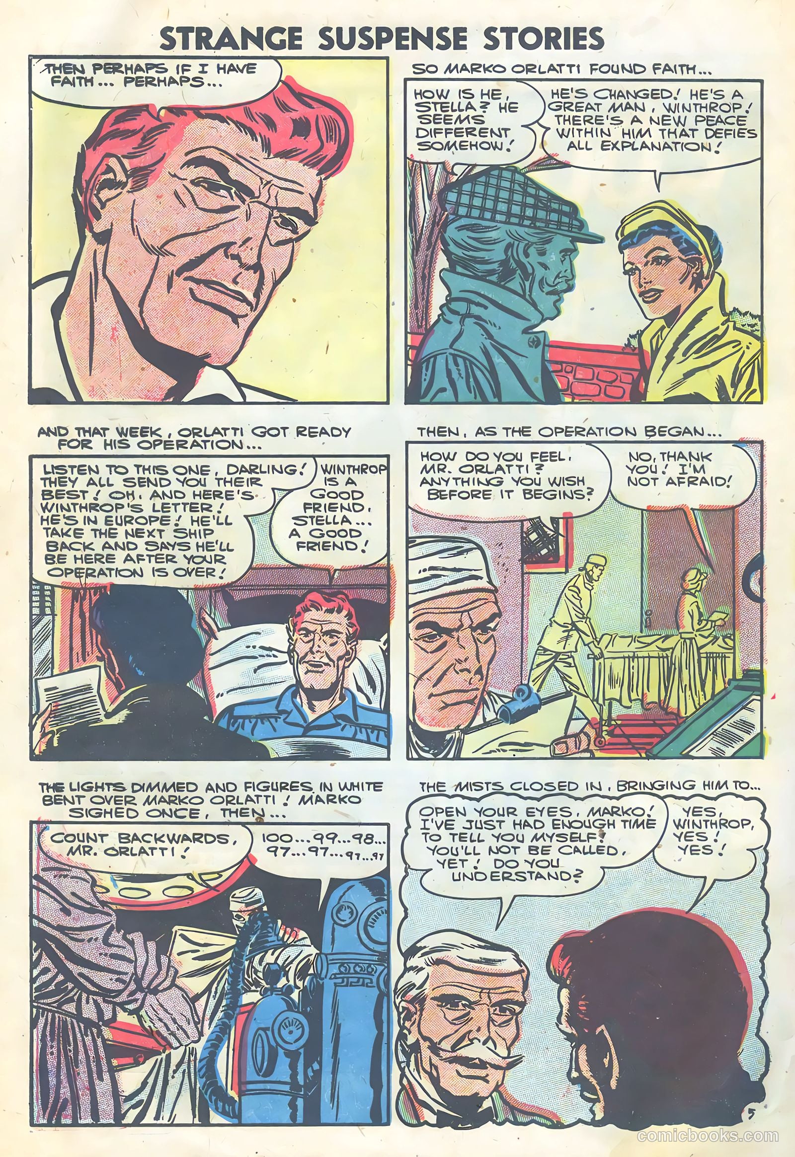 Strange Suspense Stories #33 — page 32 of 36