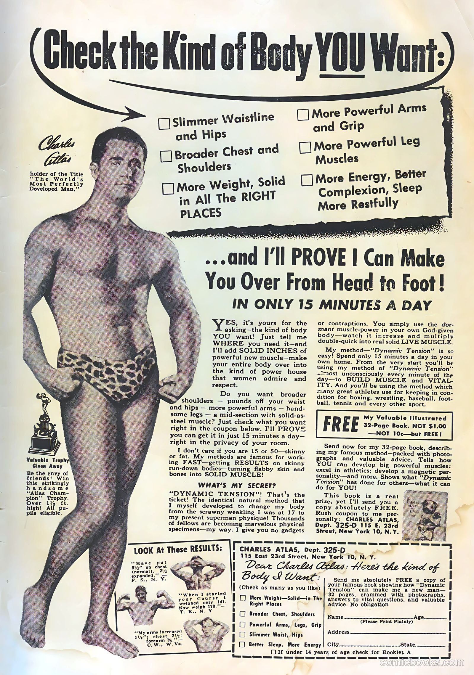 Strange Suspense Stories #33 — page 35 of 36