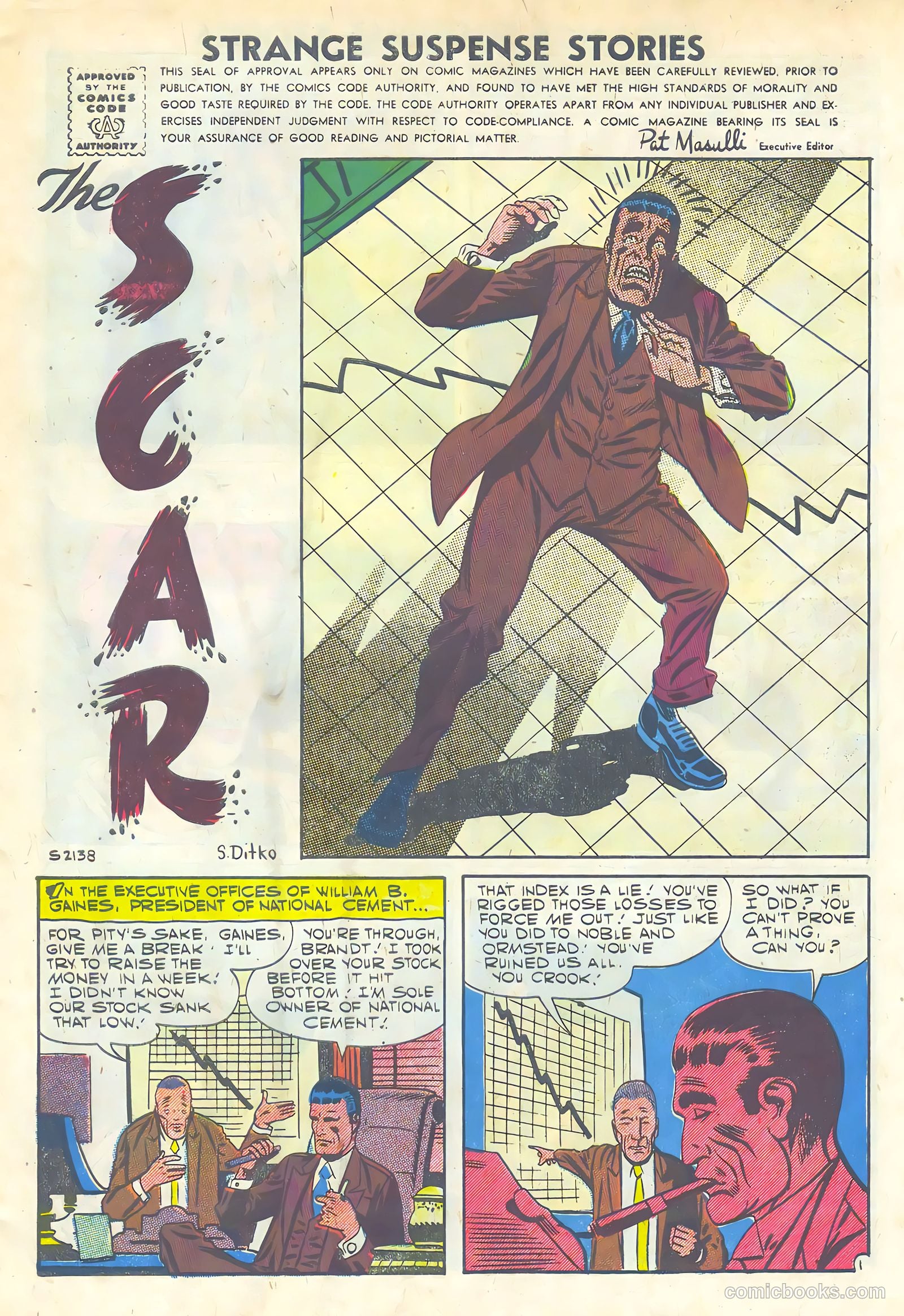 Strange Suspense Stories #34 — page 3 of 36
