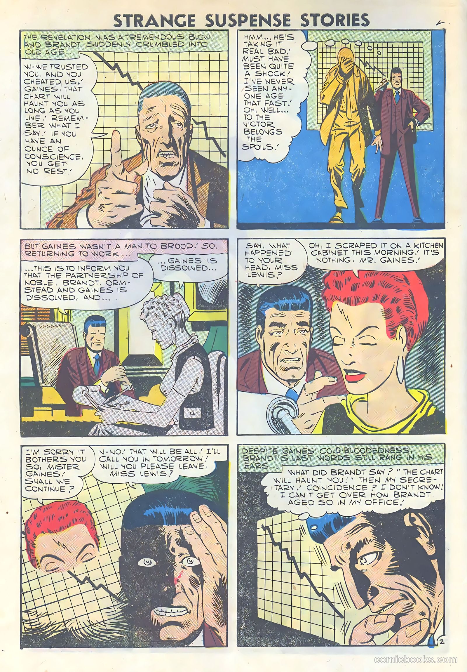 Strange Suspense Stories #34 — page 4 of 36