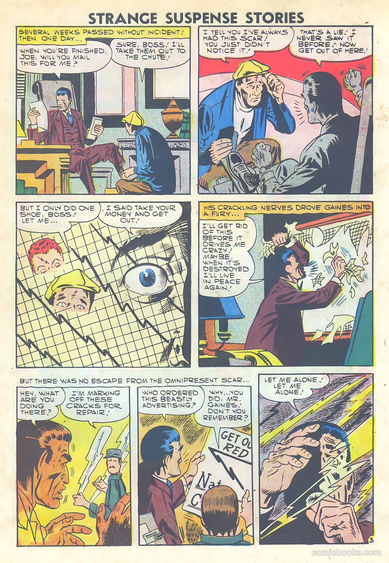 Strange Suspense Stories #34 — page 5 of 36